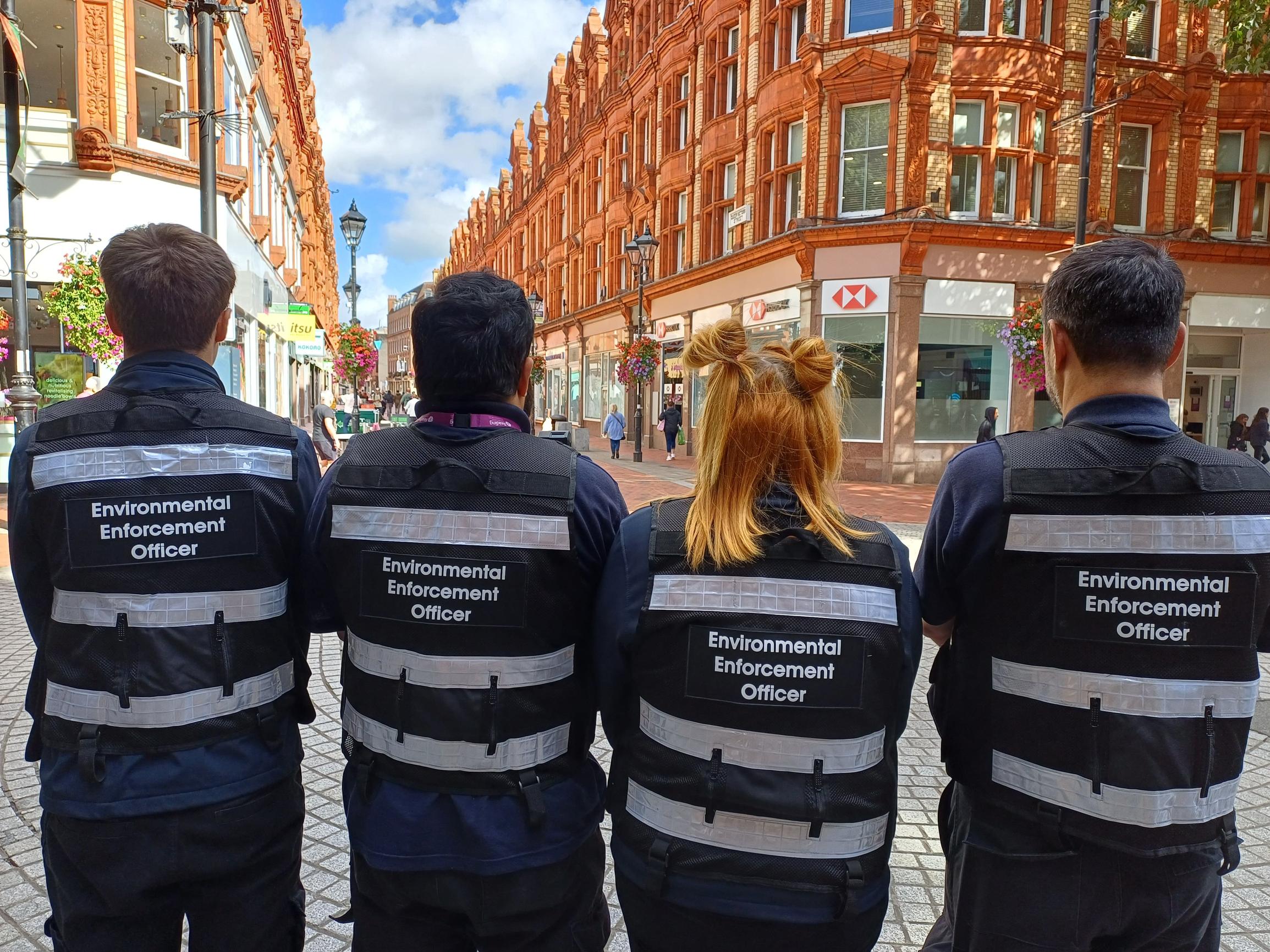 Reading`s environmental enforcement officers