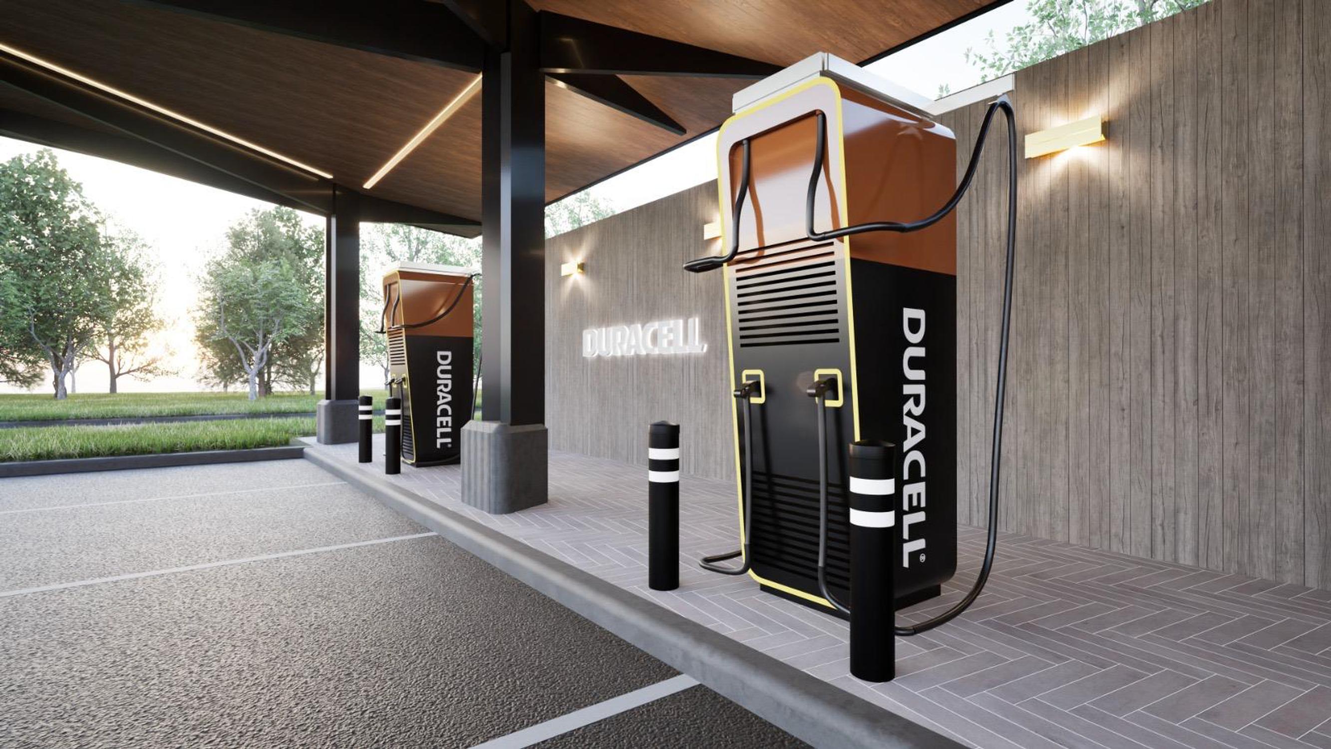 Duracell E-Charge,