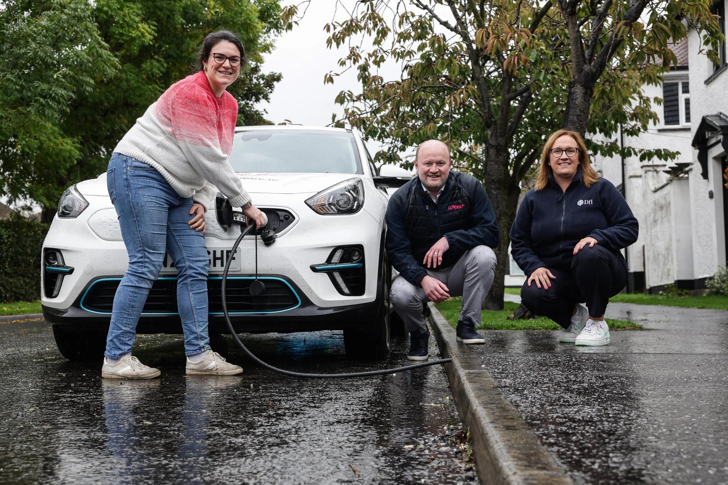The first Kerbo Charge installation was completed in Newtownabbey