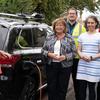 Transport Scotland pilots cross-pavement EV charging