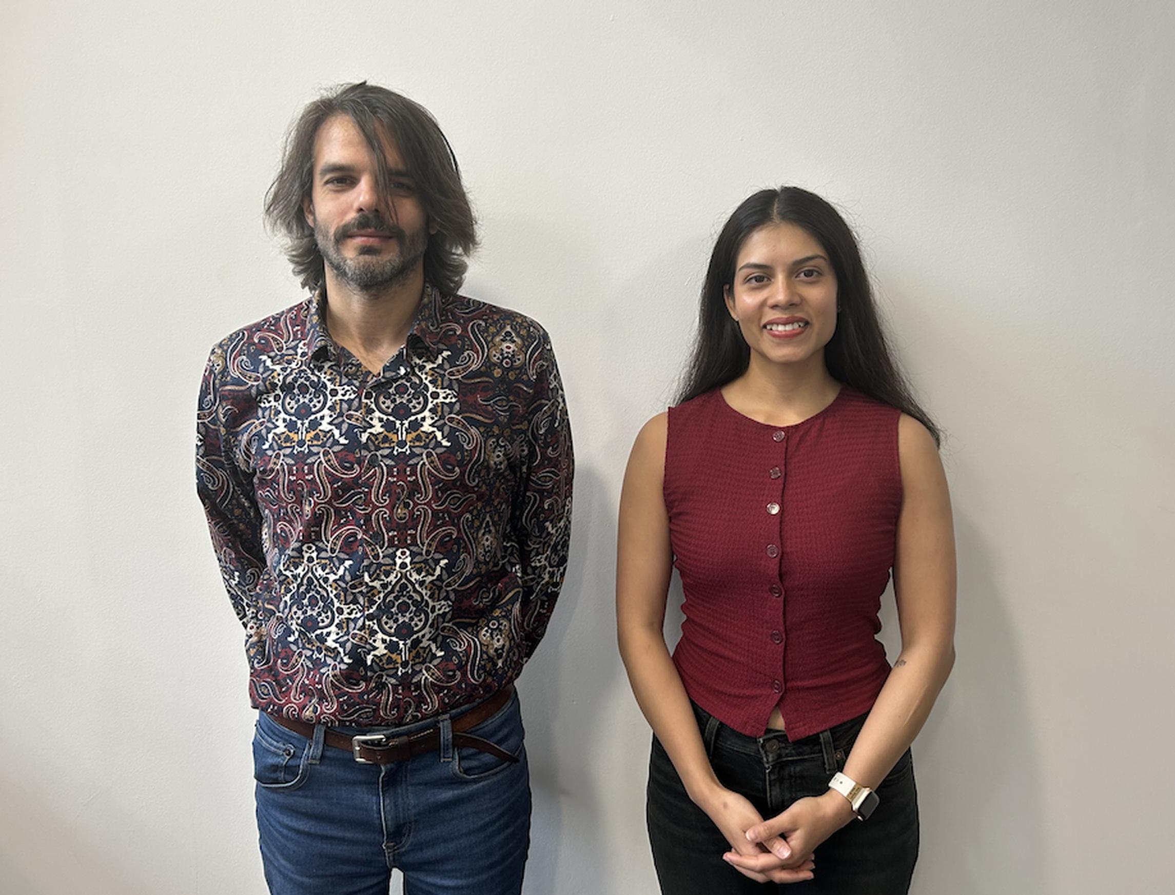 Dr William Payre and Sachita Shahi