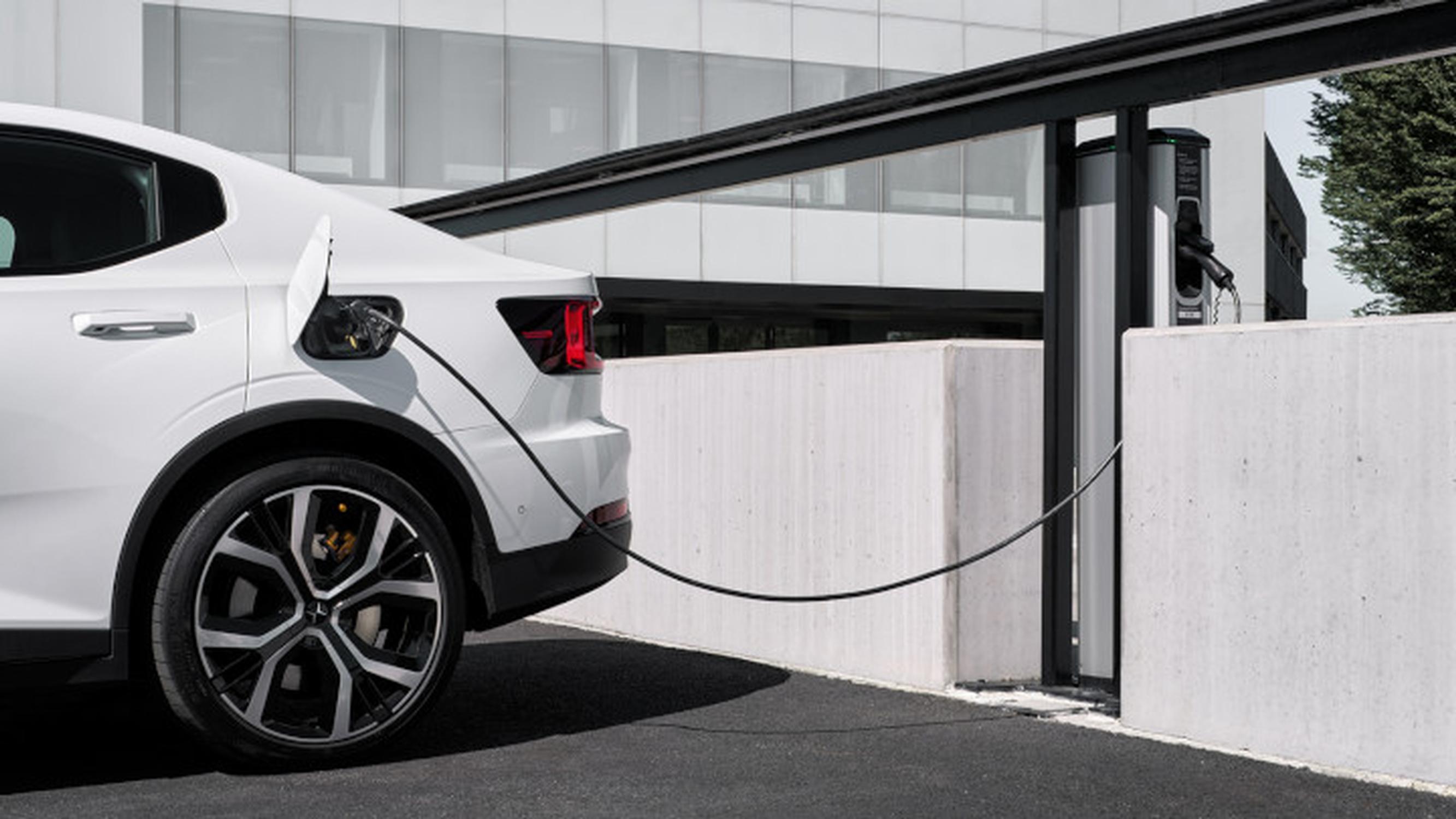 The loyalty rate for EVs is significantly higher than any other fuel type (Evans Halshaw)
