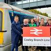 Government backs project to reopen Cowley branch line with £120m funding