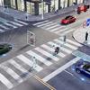 Study reveals how pedestrians interact with AVs