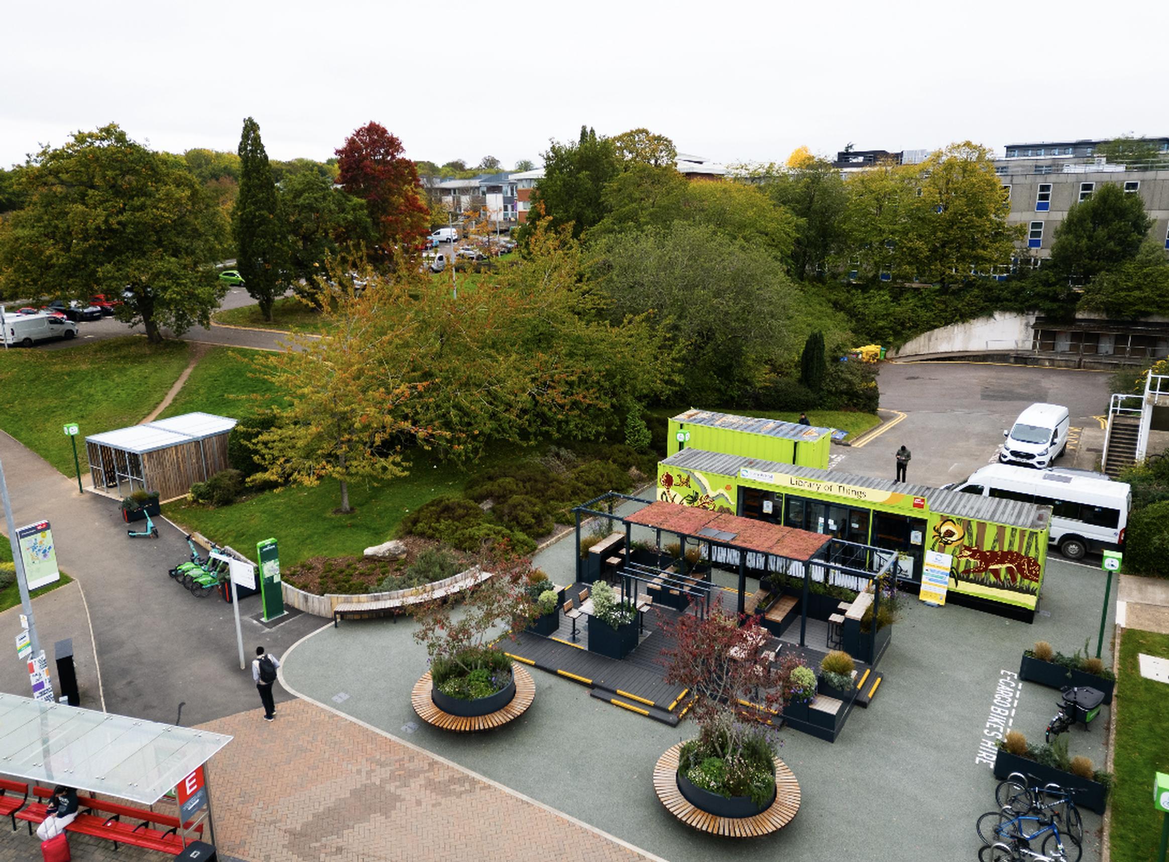 Mobility Hubs 2025: Creating connections between people and places