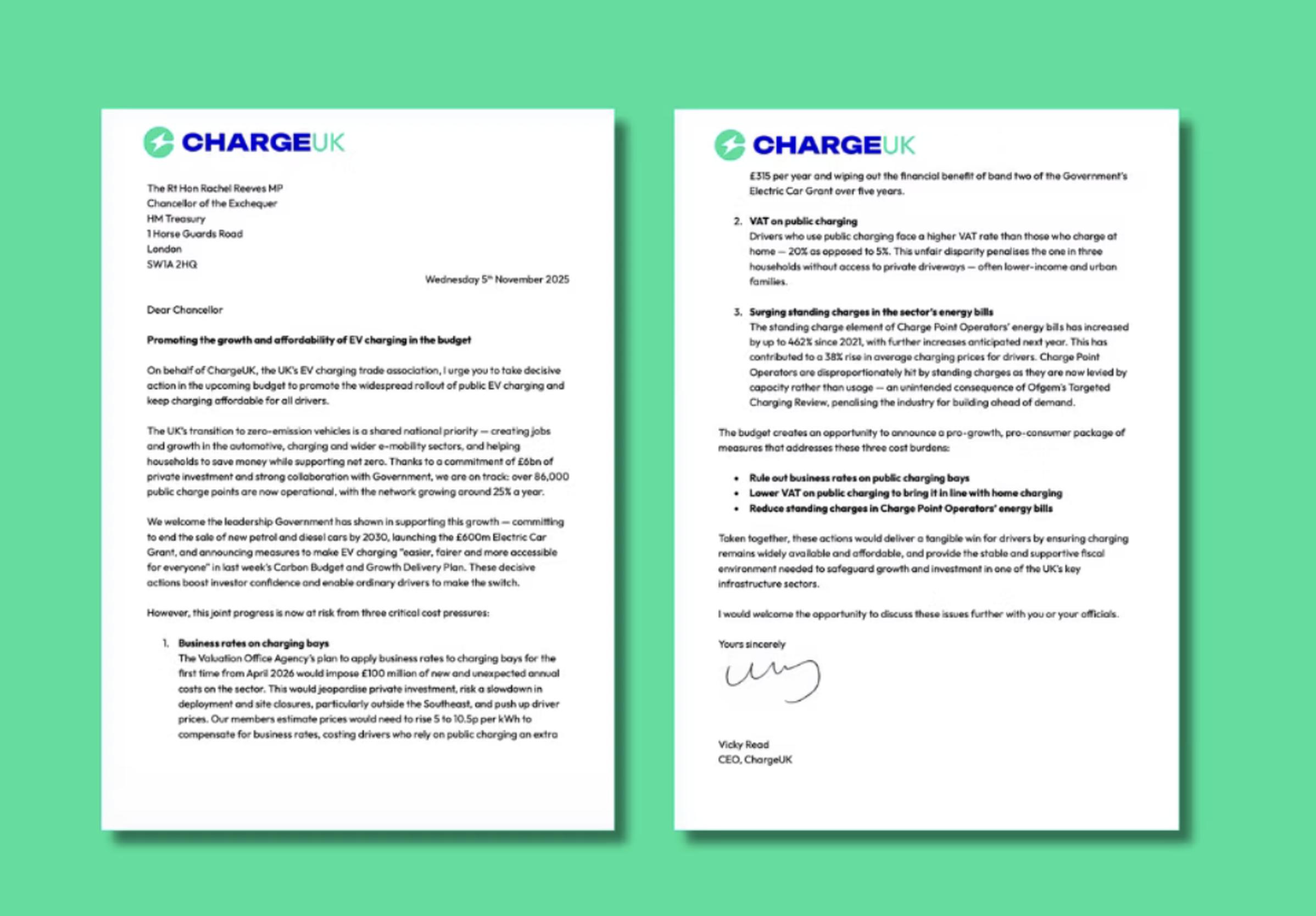 The Charge UK lettet