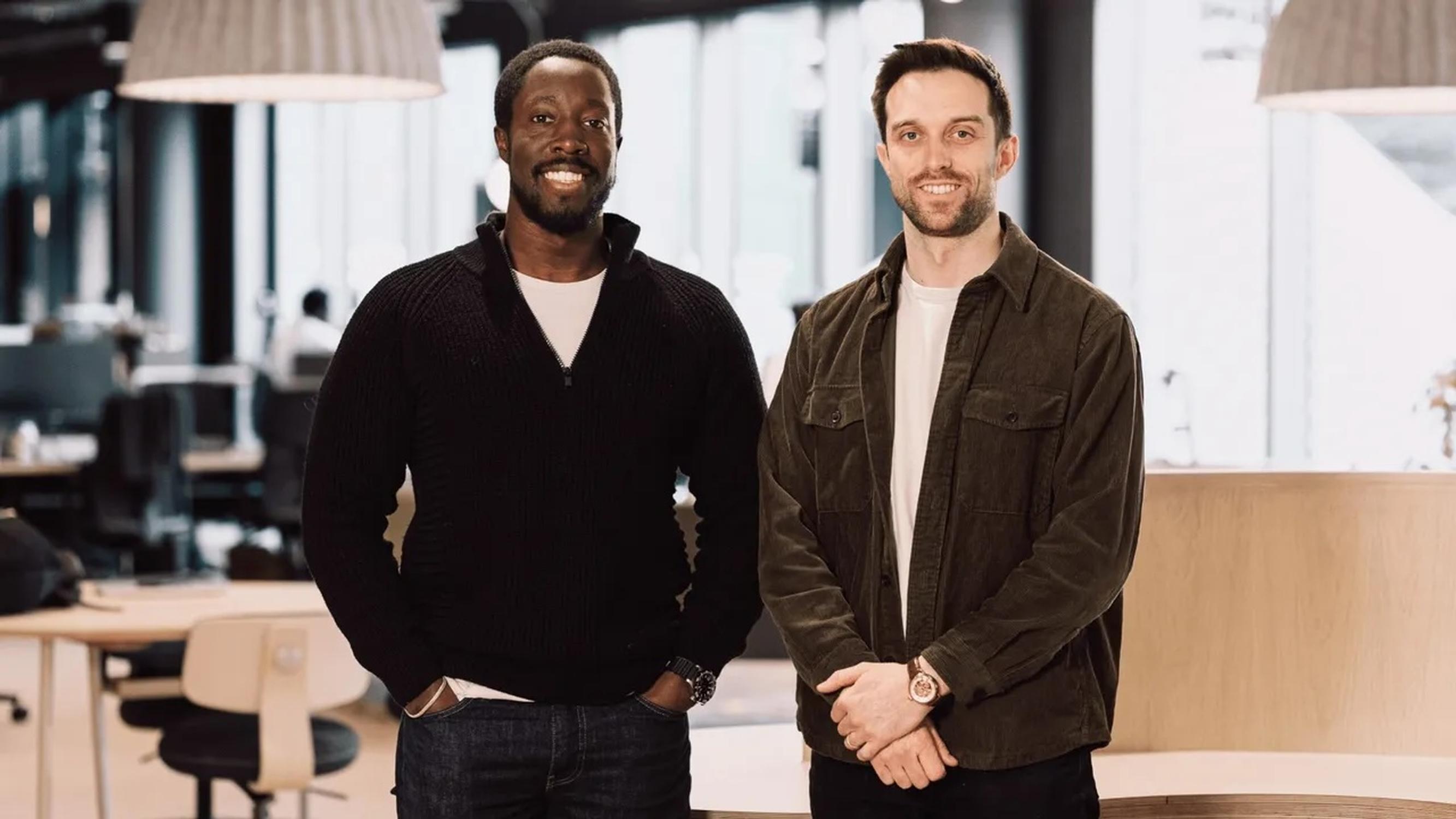 Kevin Ikelle and Charlie Cook