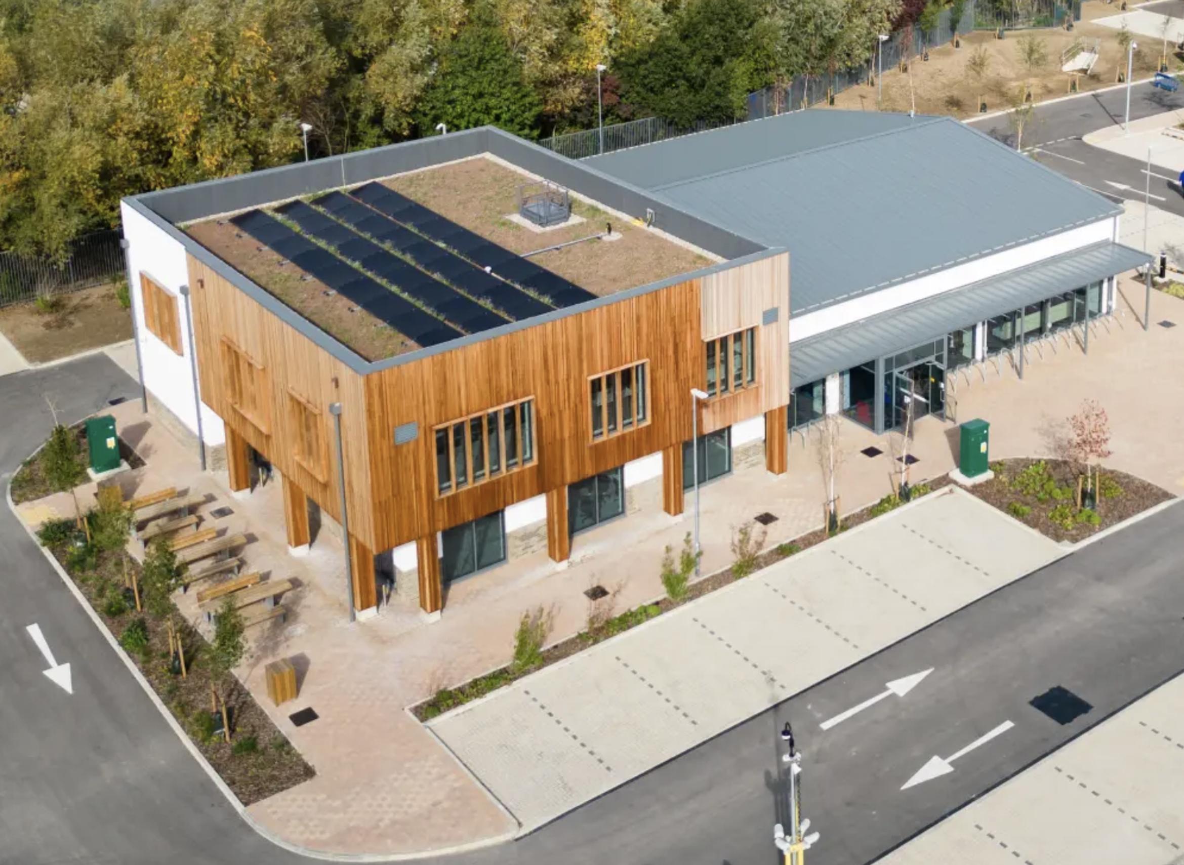 Cambridge City Council`s new operations hub