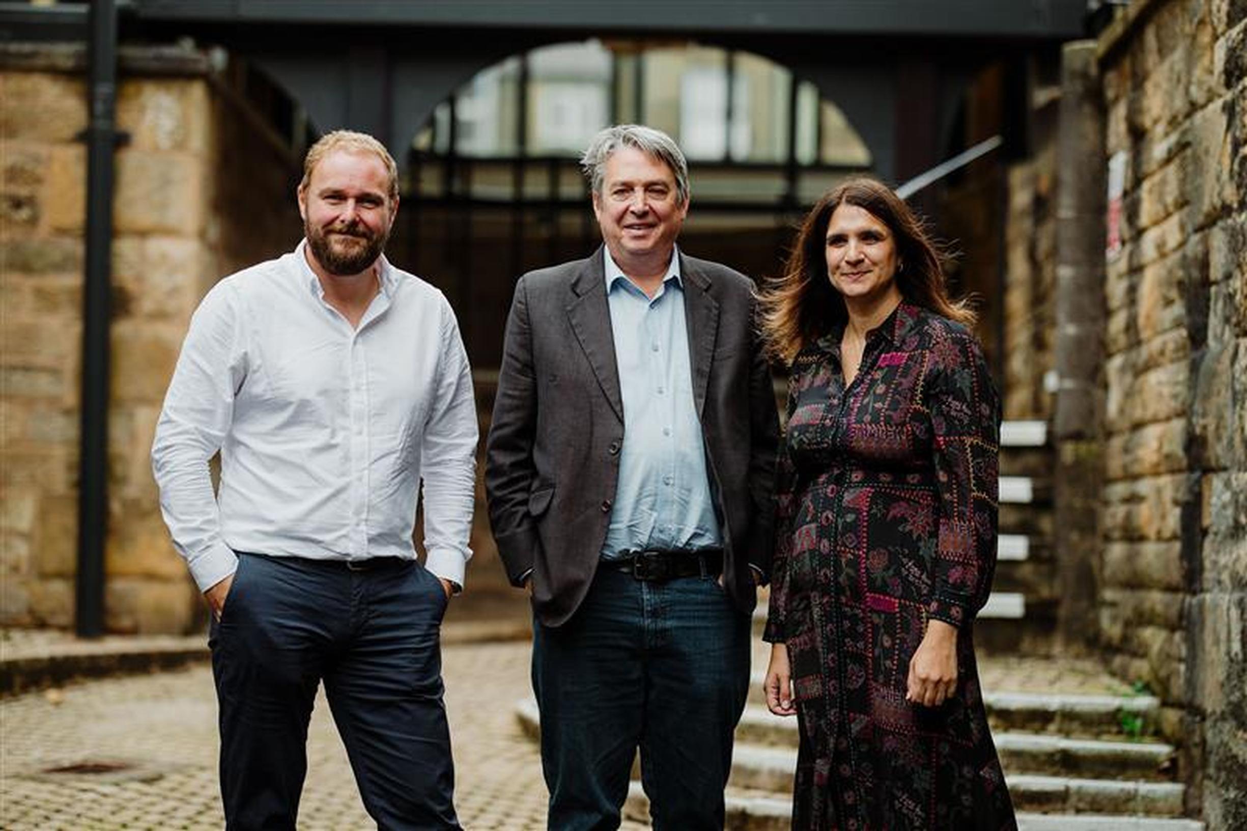 Nick Southworth, Michael Gibson and Sonia Davies