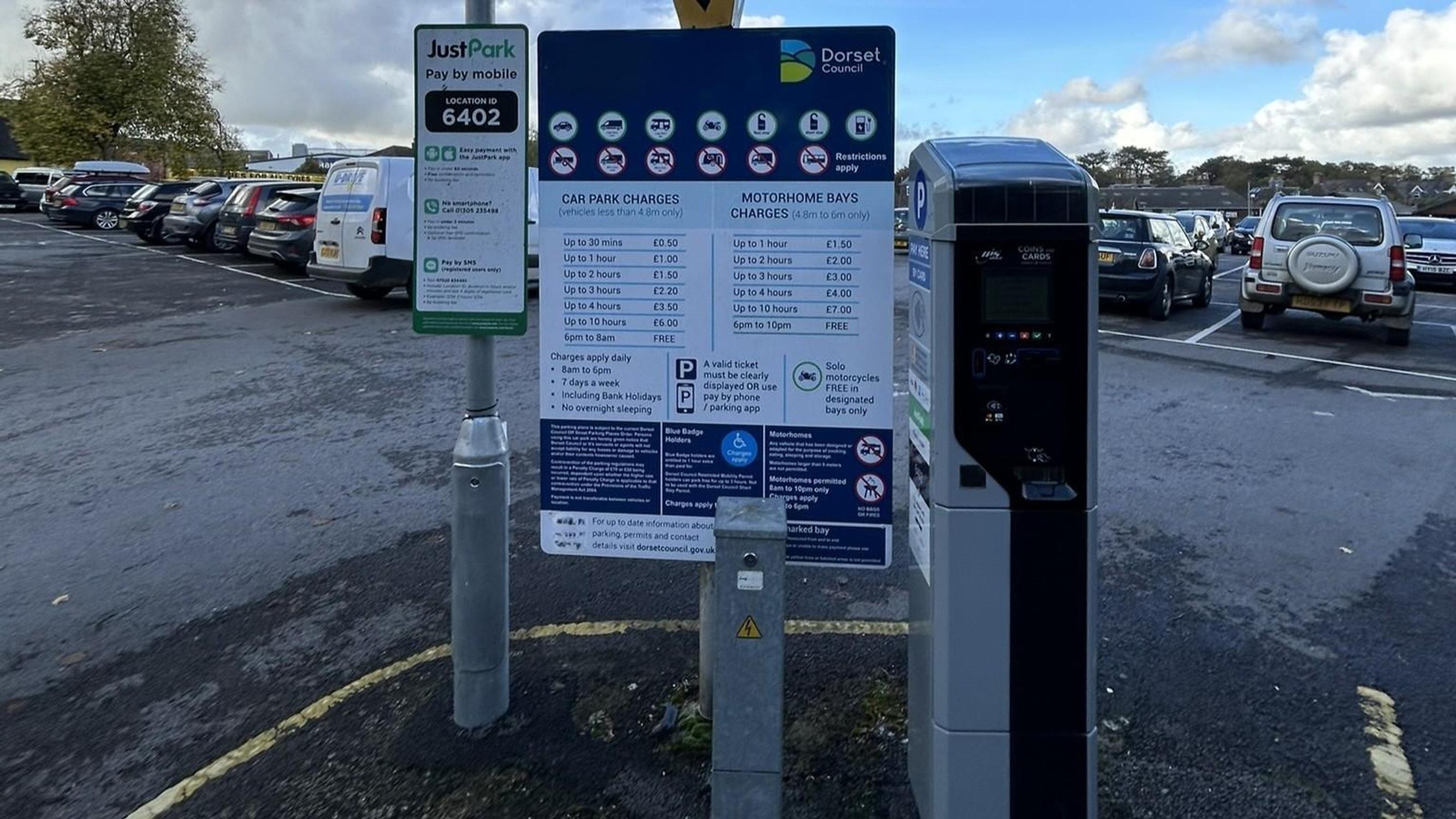 Dorset Council is alerting residents and visitors after a number of fraudulent QR code stickers were discovered
