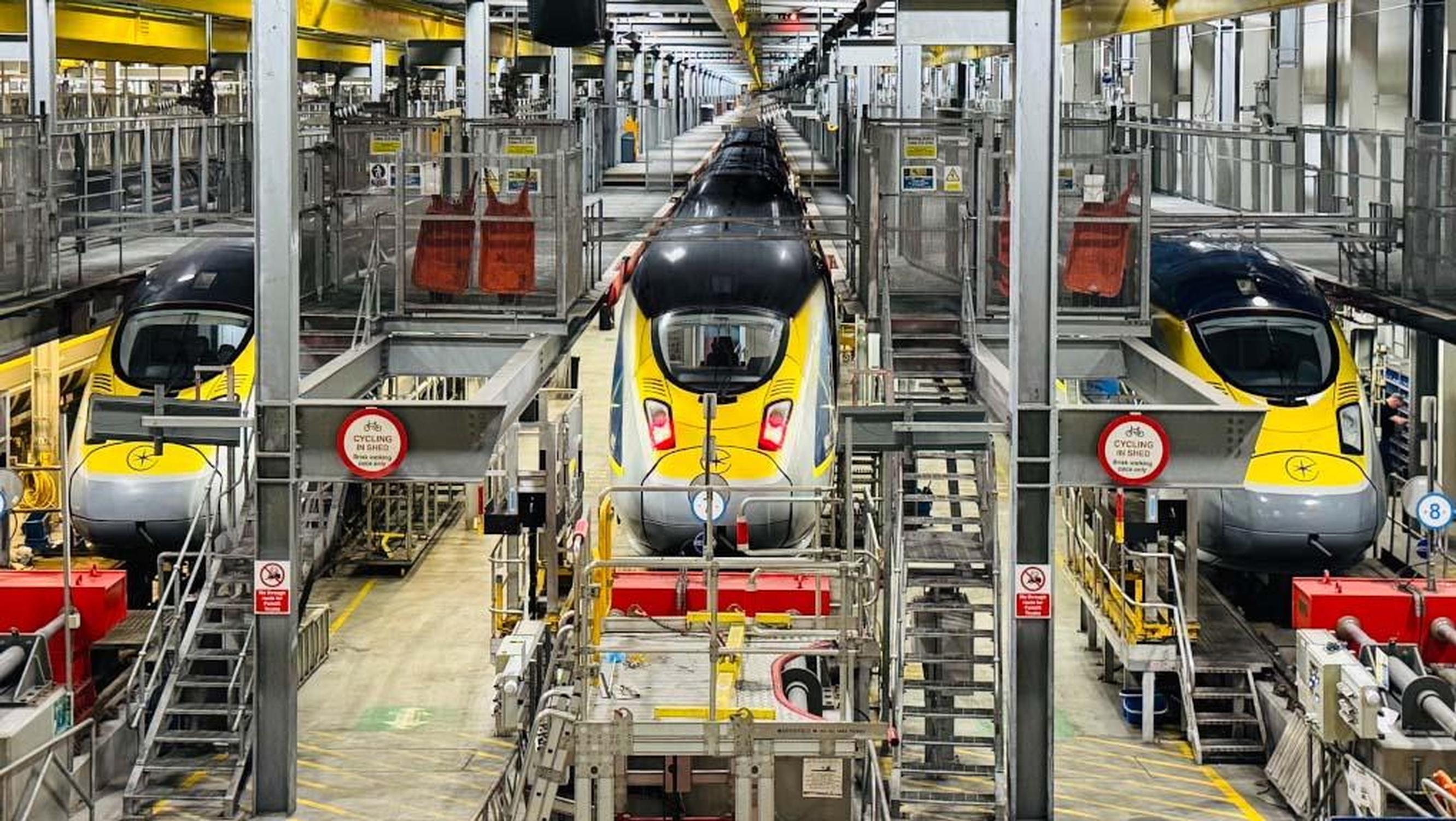 The regulator considers that Virgin Trains has the strongest prospects of making the best use of the spare capacity at Eurostar’s Temple Mills depot