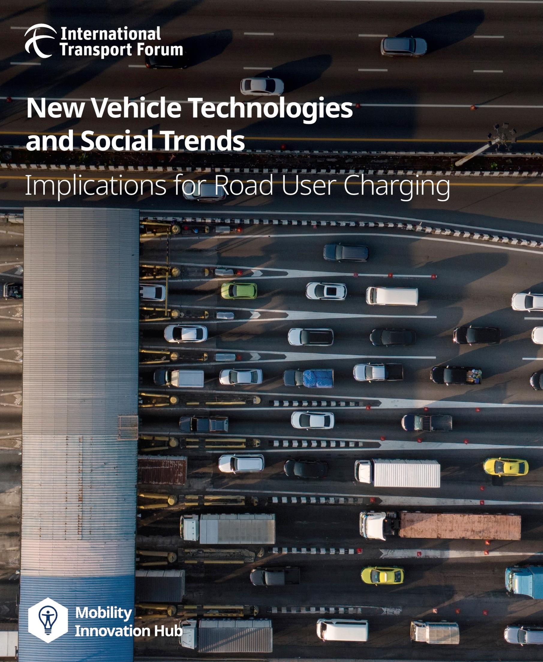 New technology and social trends mean new road user charging urgent, says ITF