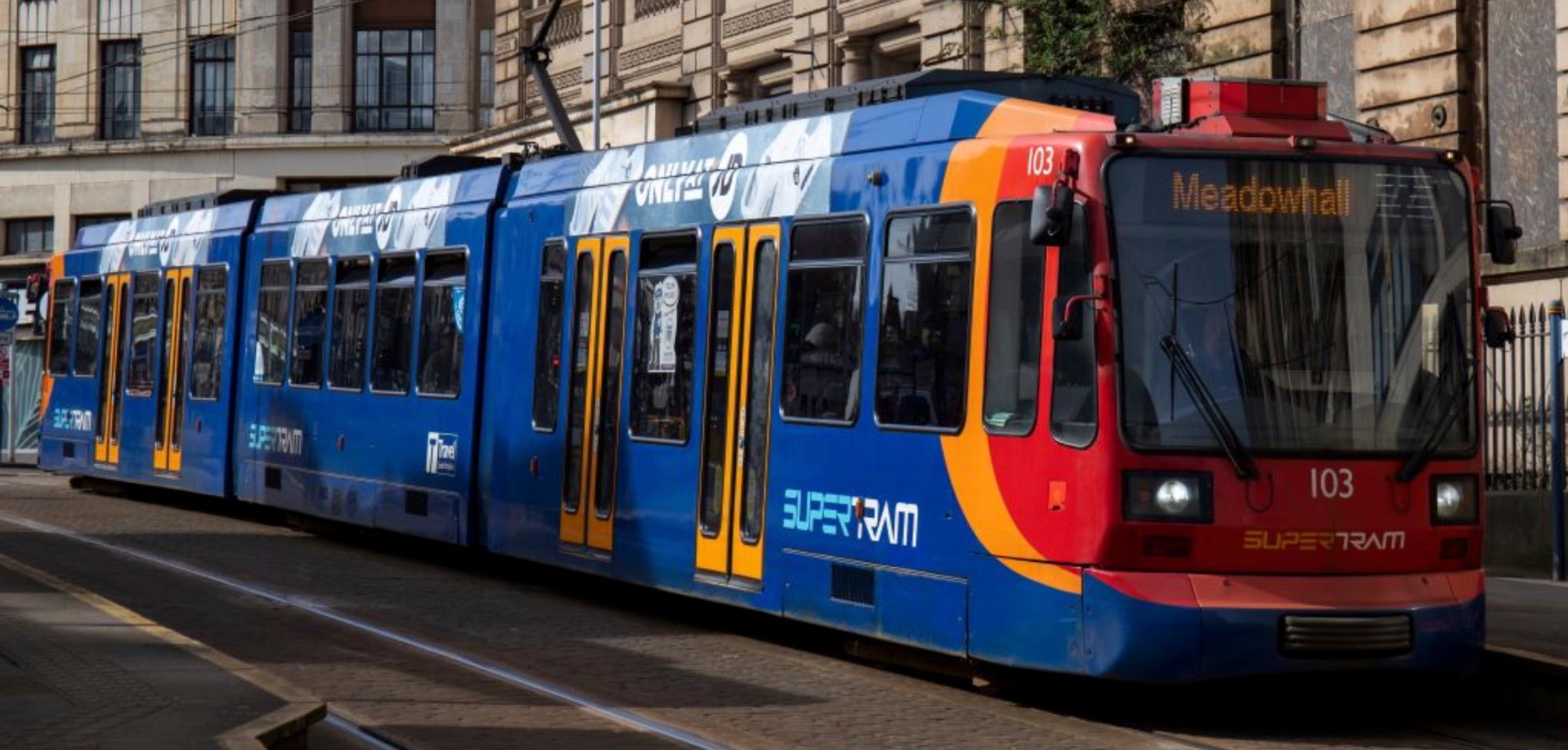 The Adult Long Distance Single Supertram fare will drop from £3.40 to £3 under Mayor Oliver Coppard’s proposals