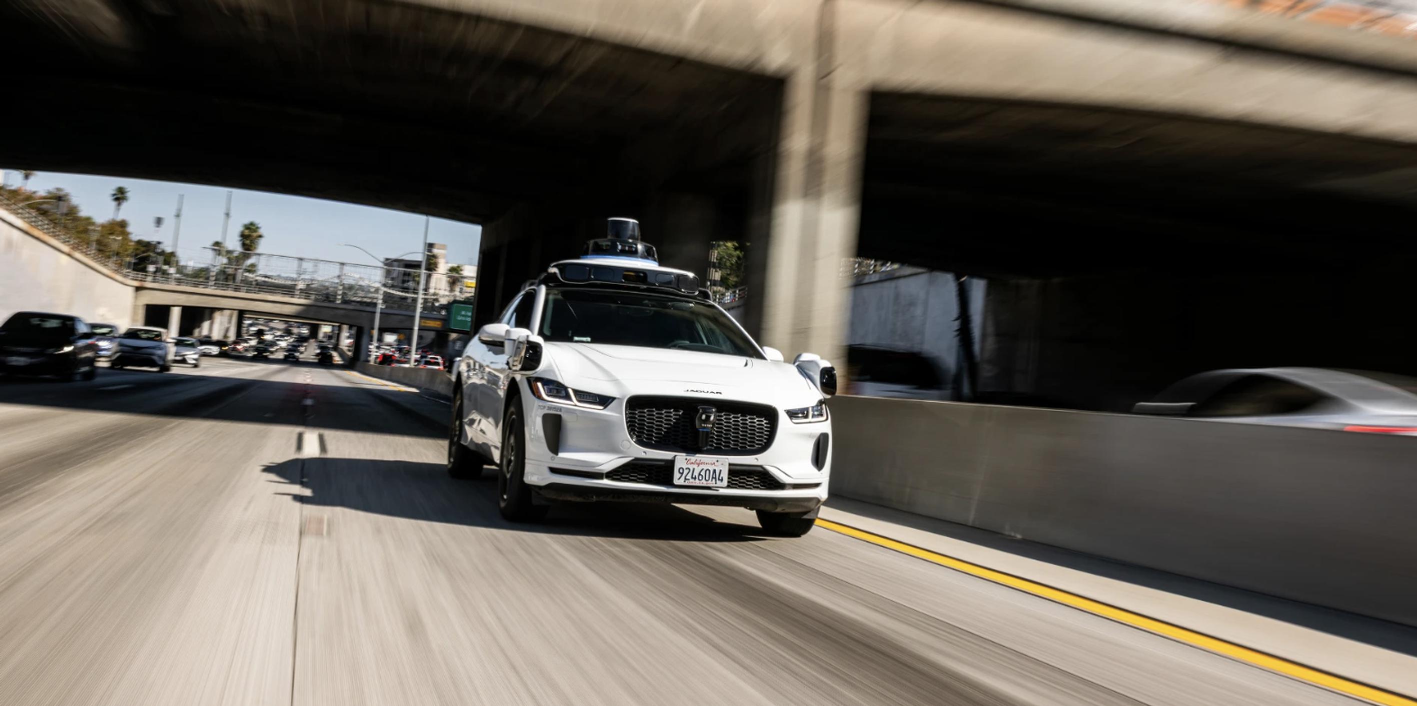A Waymo vehicle
