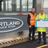 Cartland Truck Stop achieves Park Mark Freight standard