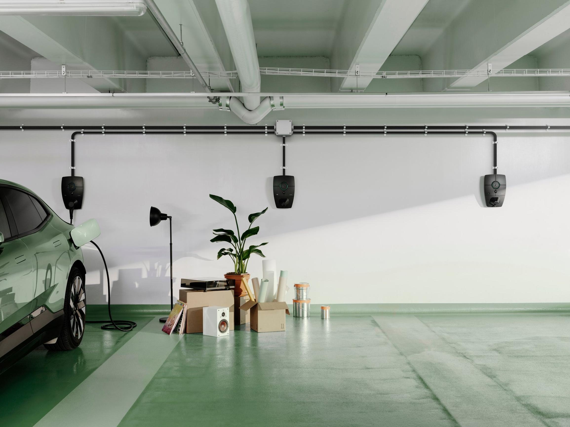 The Zaptec Pro System