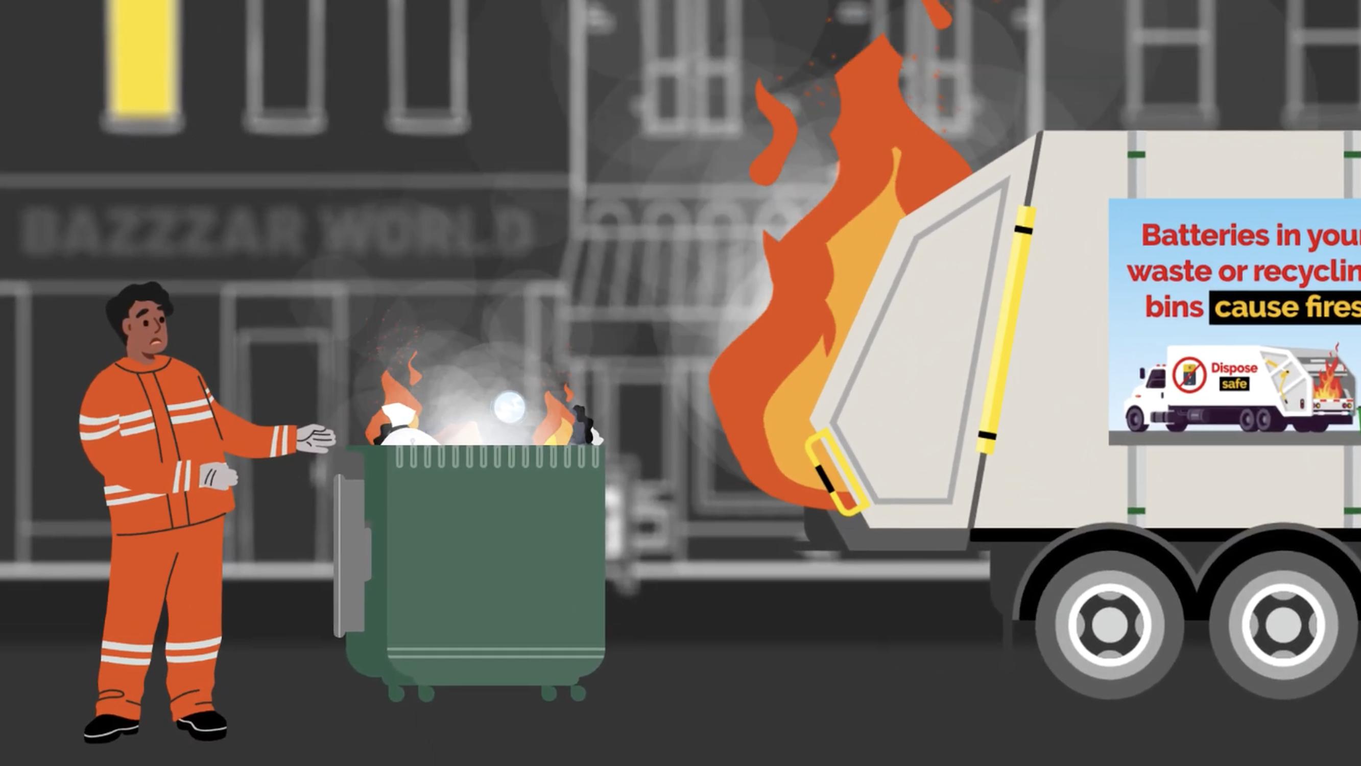 Image from Dispose Safe video