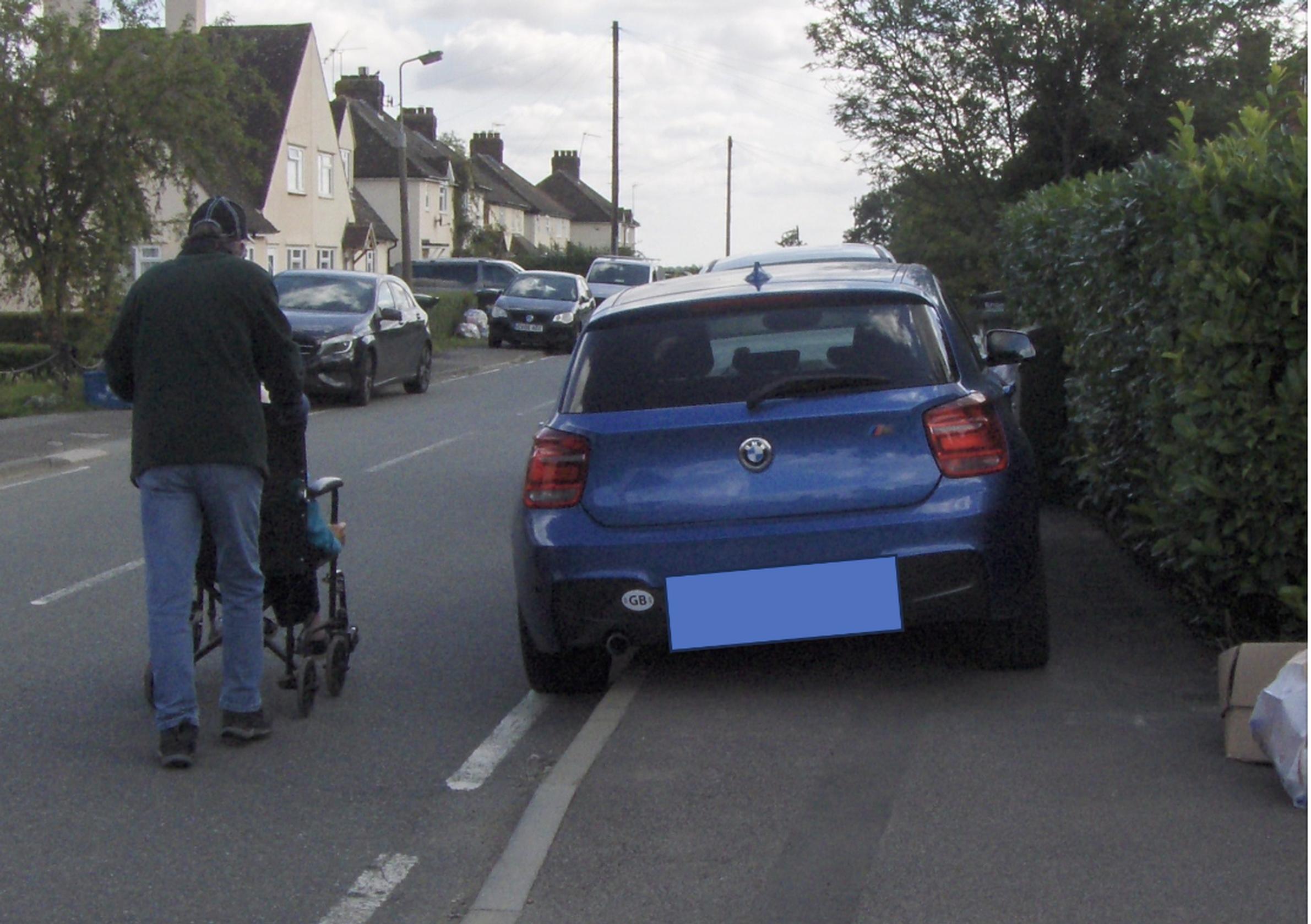 Government urged to act on pavement parking after five years of inaction