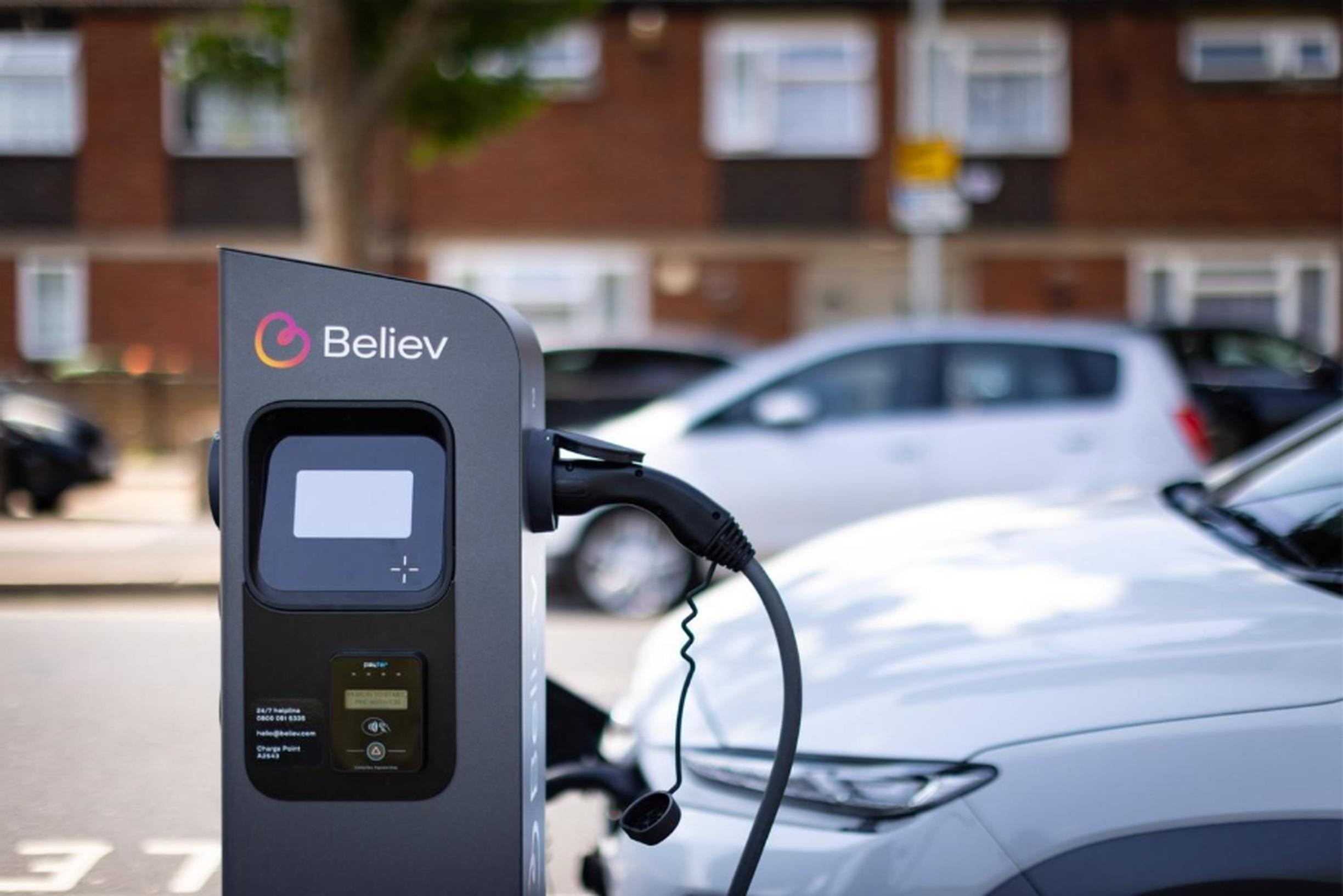 A Believ charger