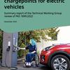 Accessible public chargepoint specification needs updating