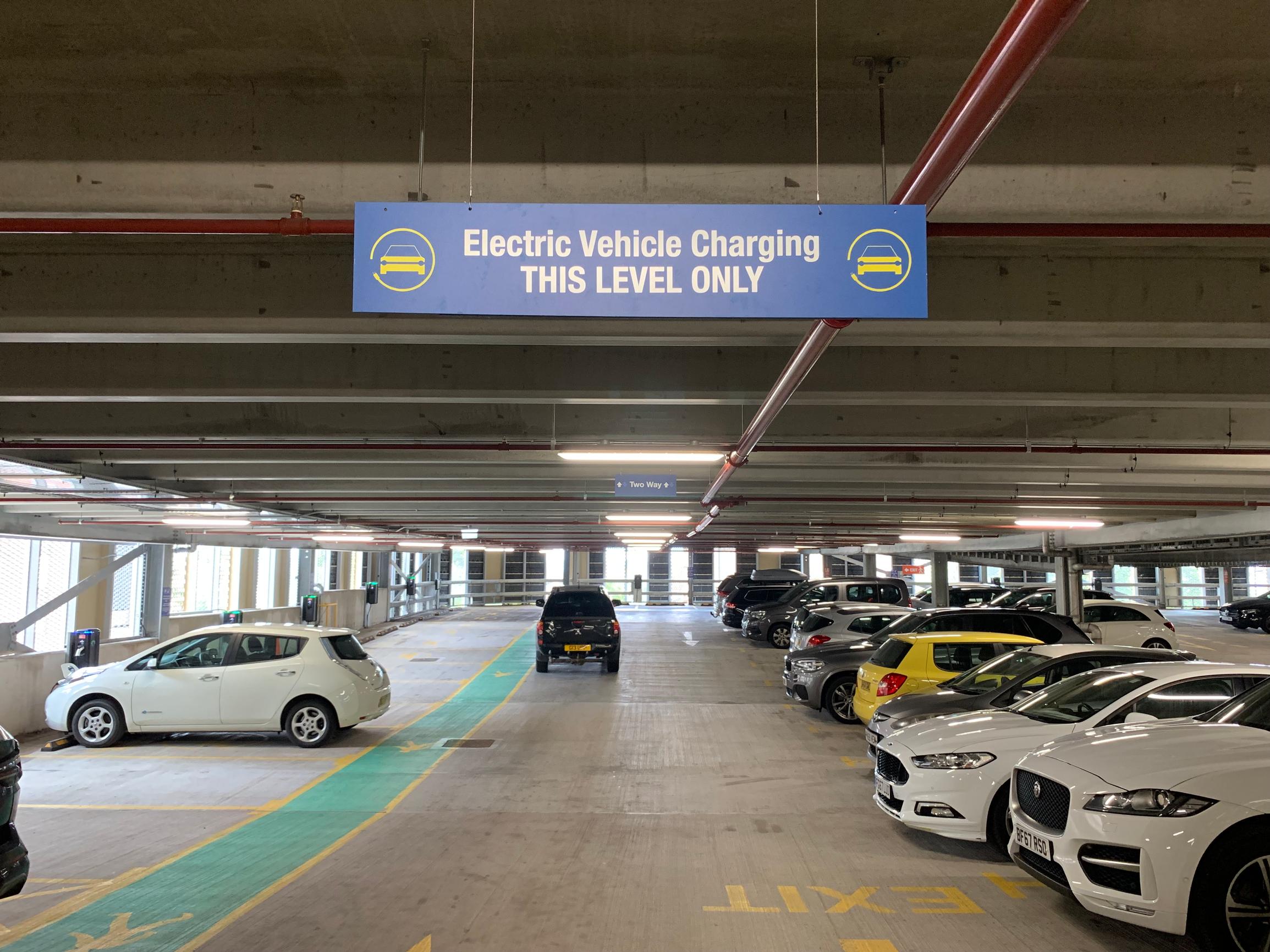 New Market car park, Chester