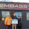 Embassy Truck Park receives Park Mark Freight award