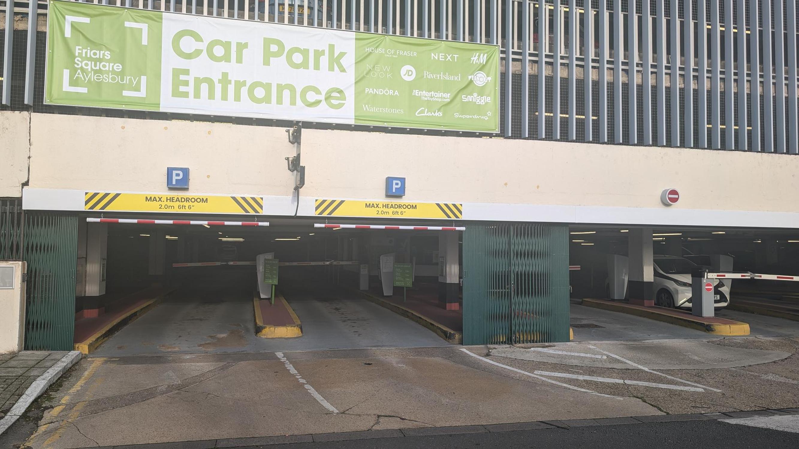 Aylesbury’s Friars Square retains Park Mark