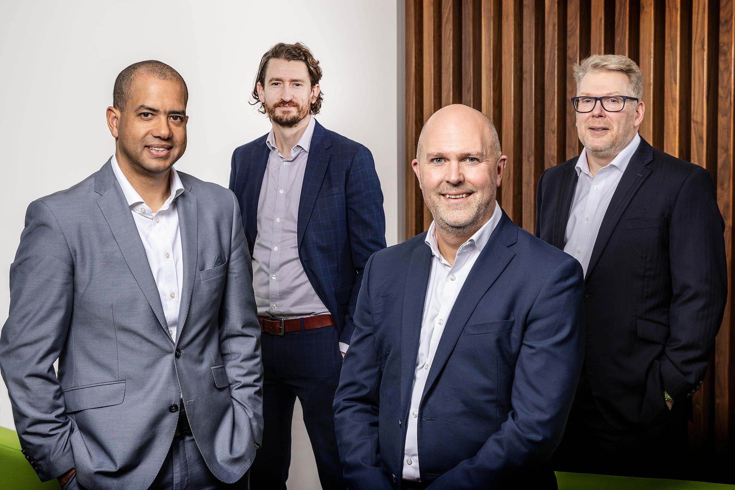 The Voltempo leadership team