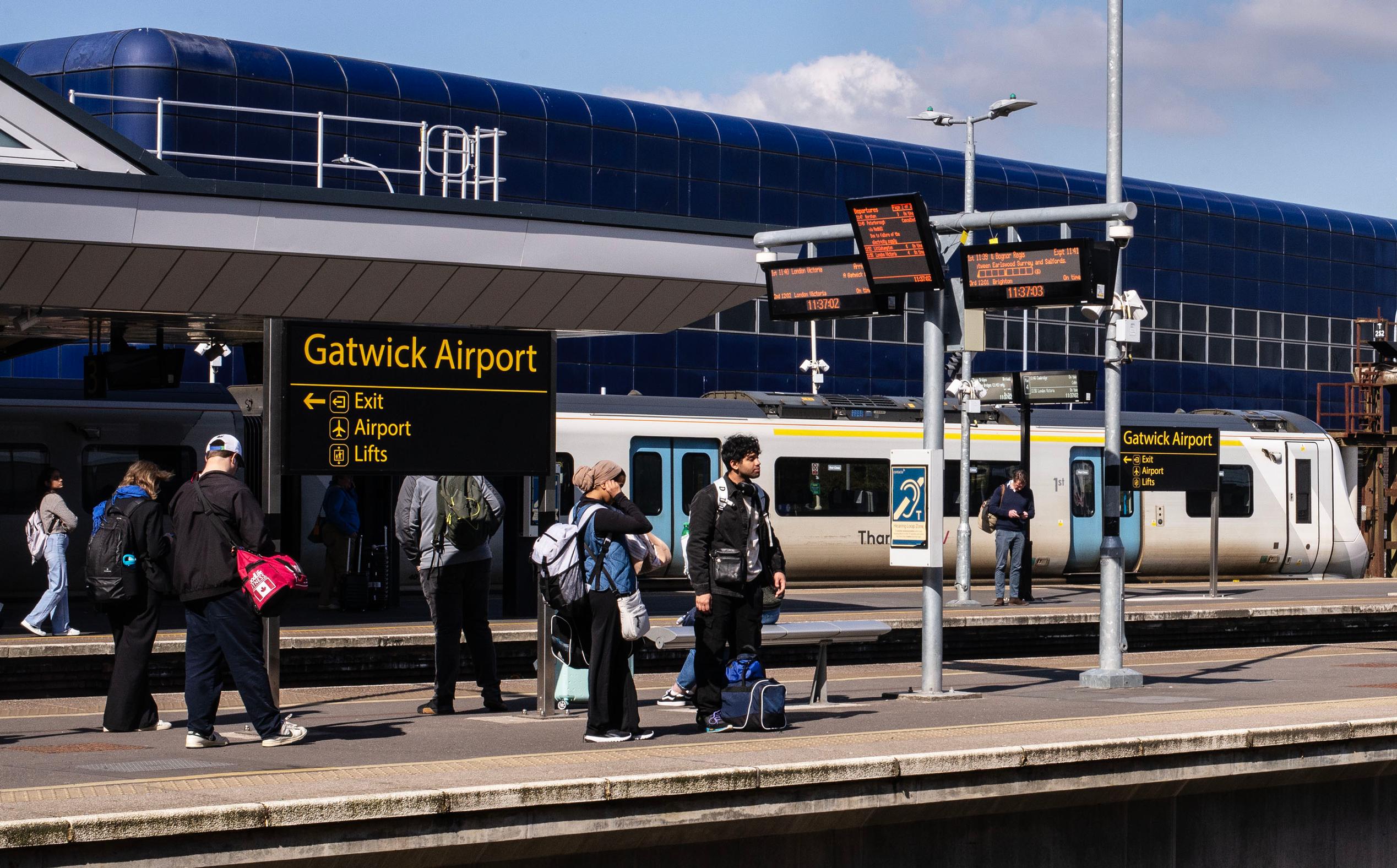 The DfT provided most of the funding for the recent £250m modernisation of Gatwick Airport station