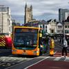 Welsh guidance addresses concerns on cycle tracks at bus stops