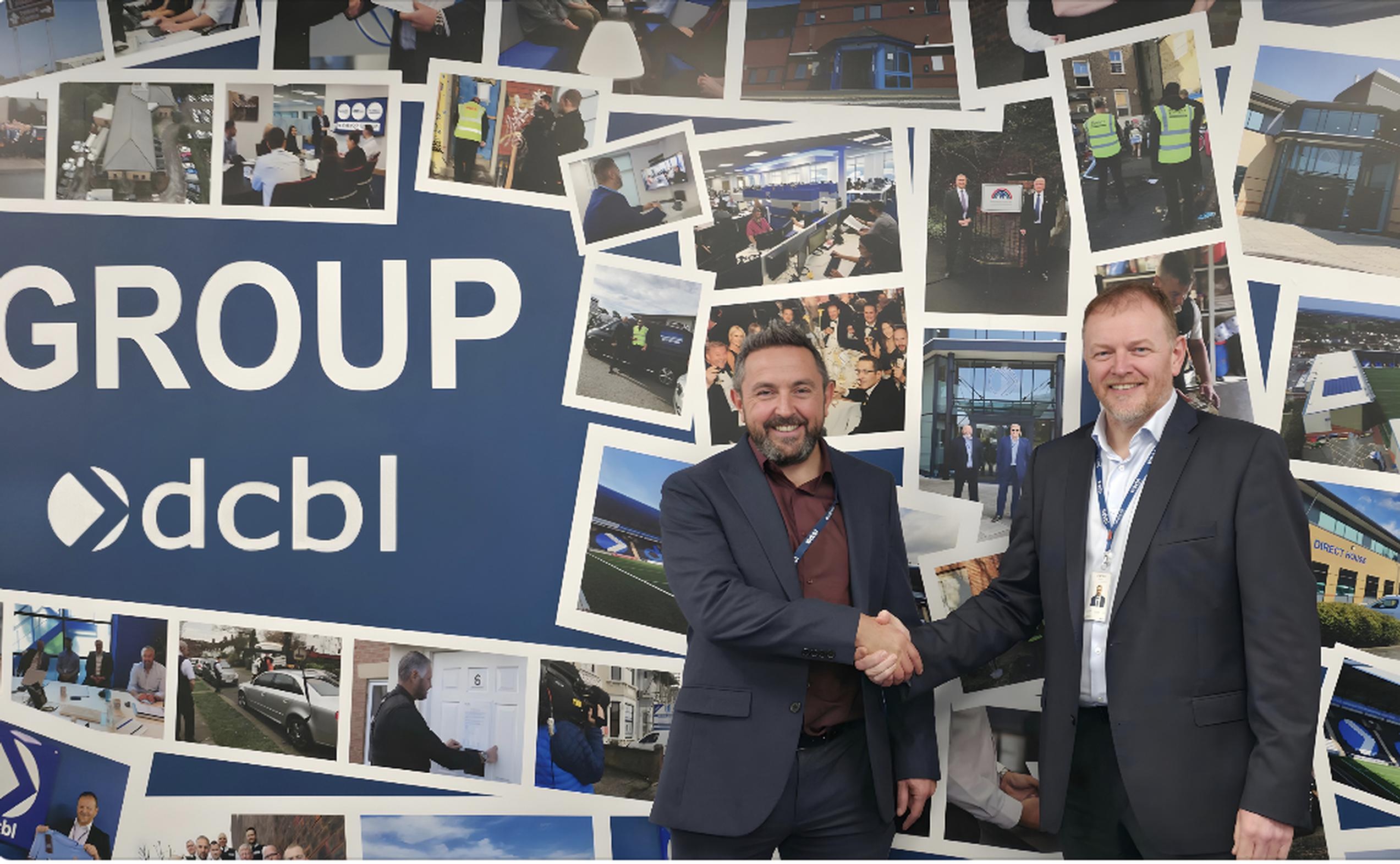 Jamie Gibson and Darren Connor