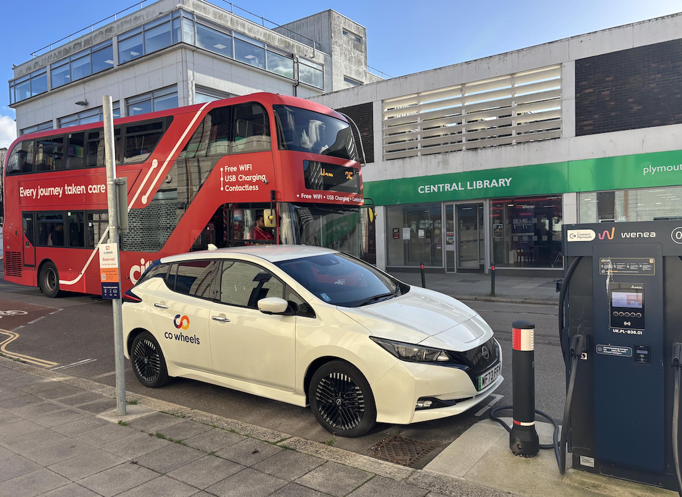 The Mayflower Street hub