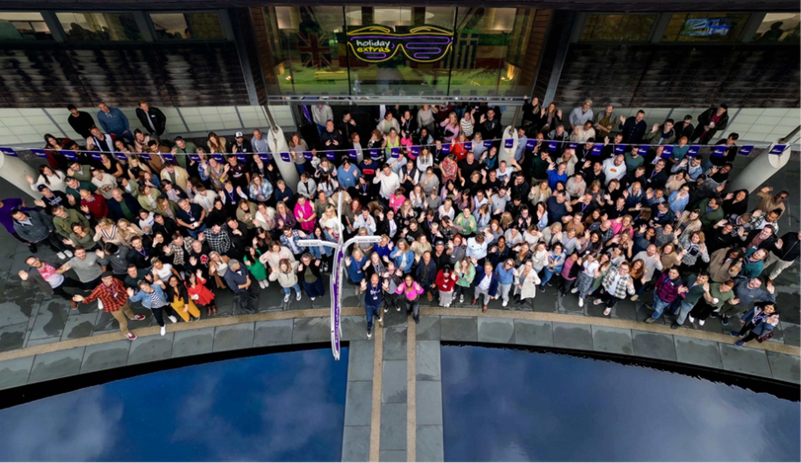 The Holiday Extras team