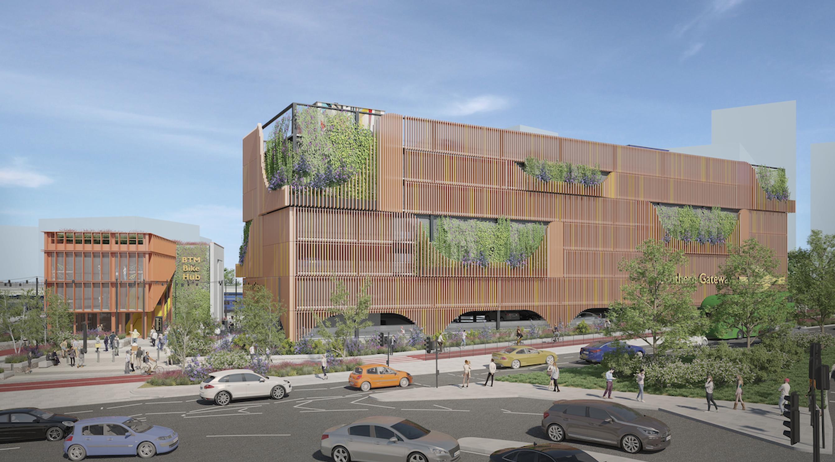 Design for the Southern Gateway (AHR Architects)