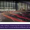 Heathrow Airport to increase drop-off charges