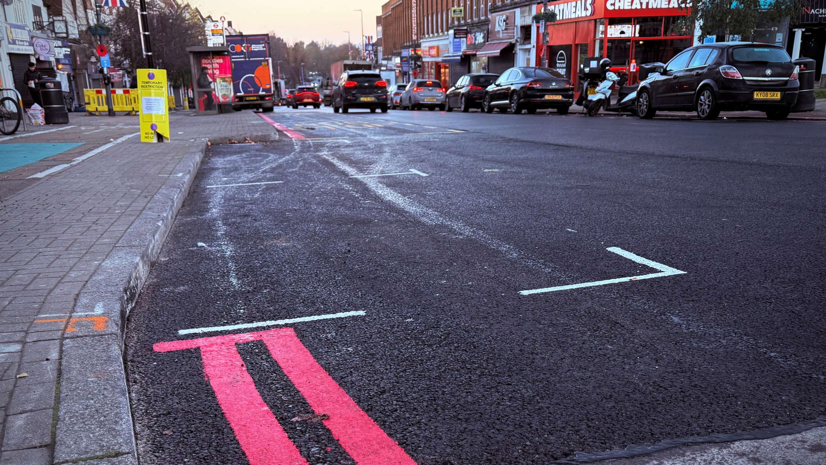 Rayners Lane red route