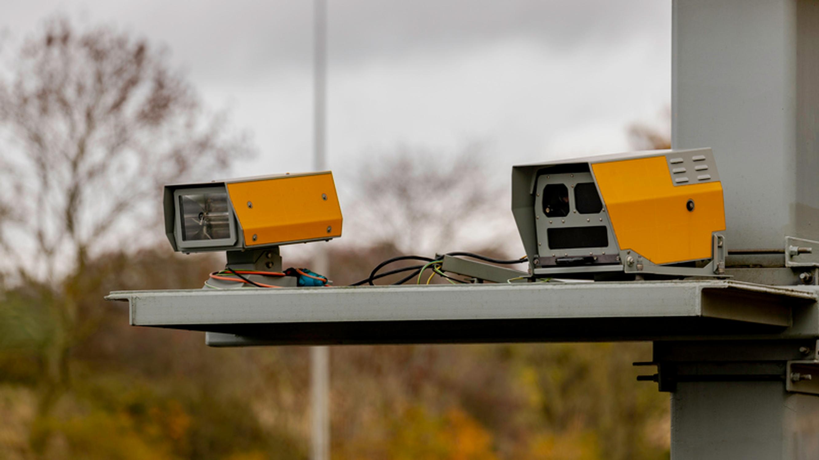 Average speed cameras (National Highways)