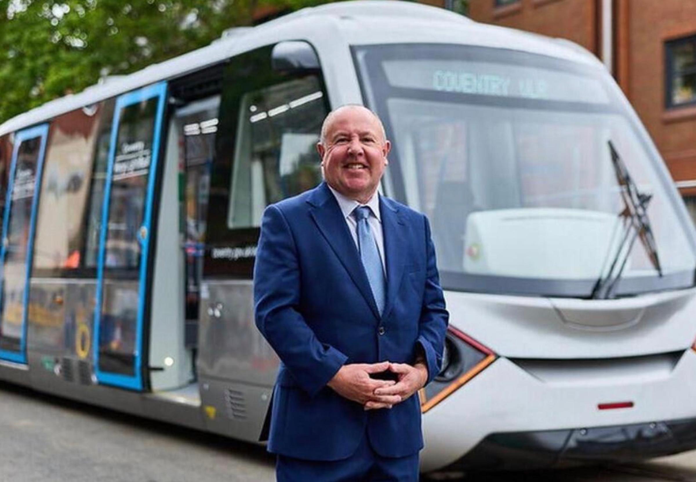 Jim O’Boyle: Very light rail project is “a cost-effective and efficient alternative to conventional tram systems”