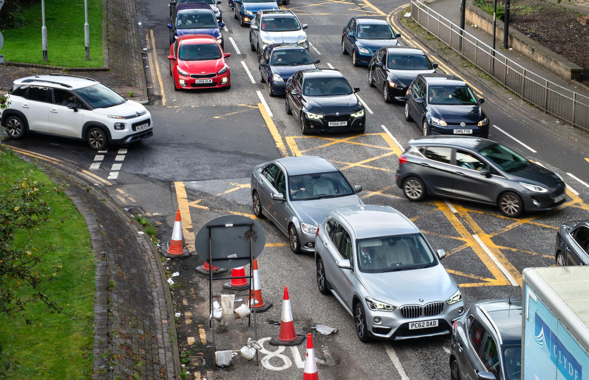 Glasgow congestion charge is for city council to decide, says Hyslop