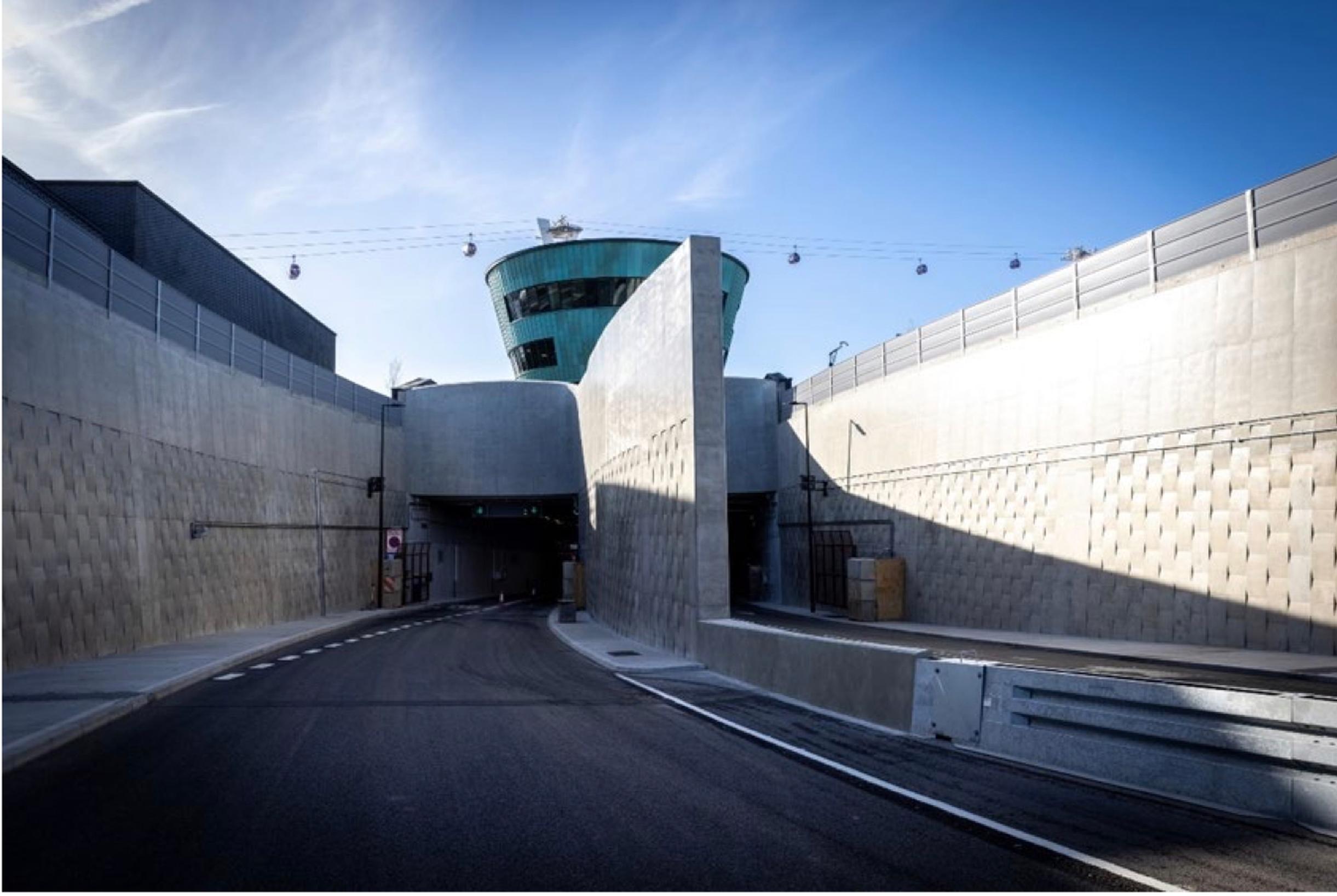 Silvertown Tunnel cuts congestion during morning peak