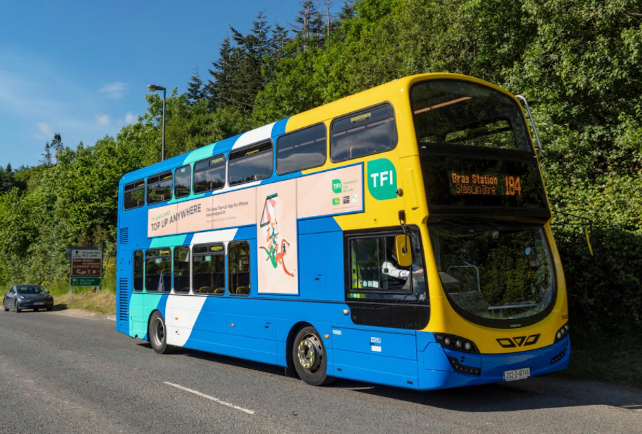 Go-Ahead expands Dublin suburban bus operations with new contract win