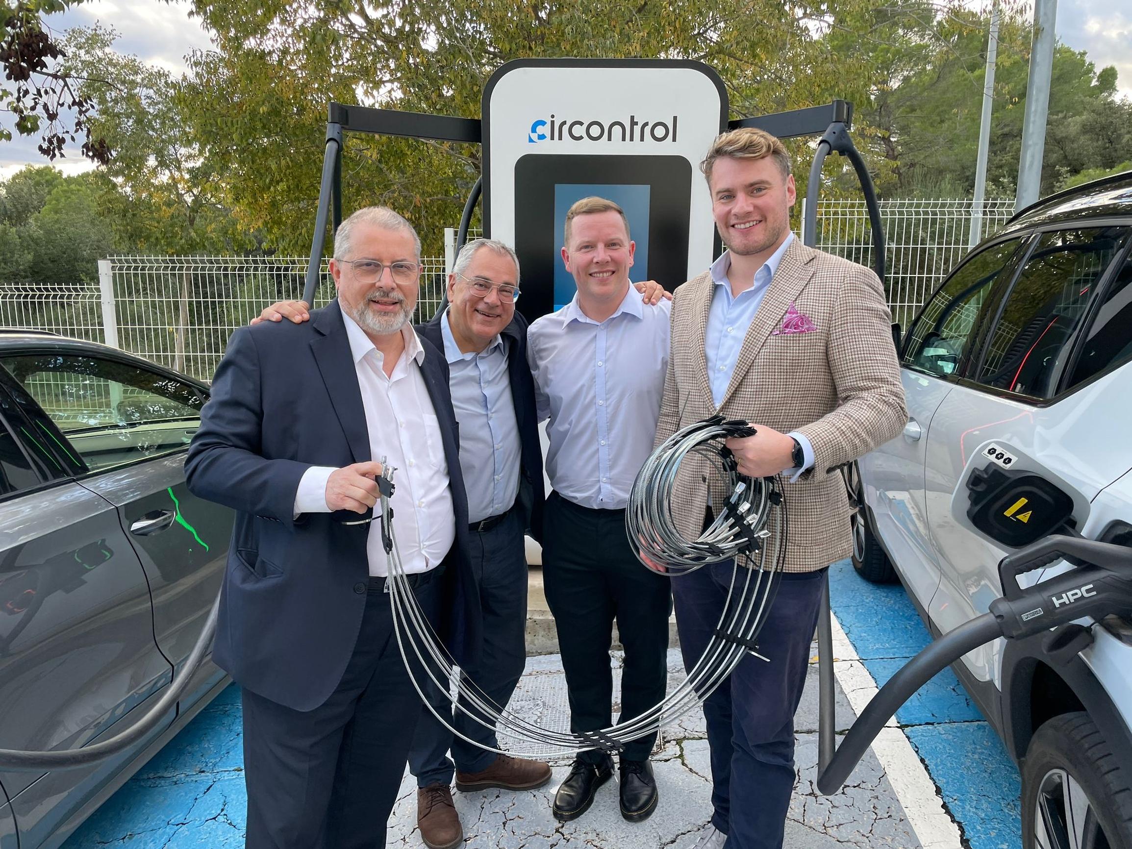 Circontrol and EVolt Charging