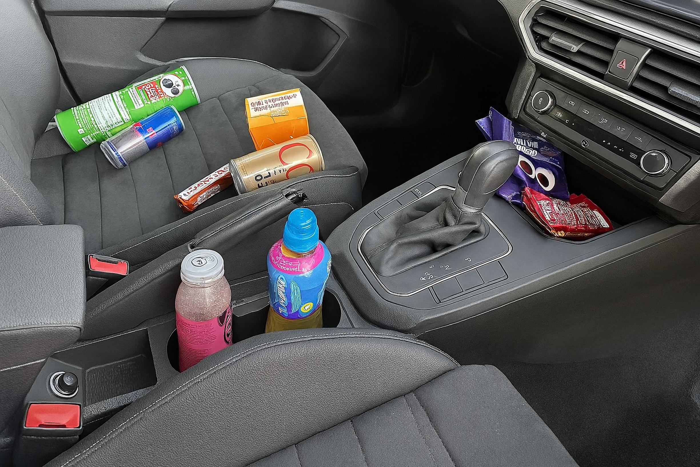 The average forecourt snack stop costs £5