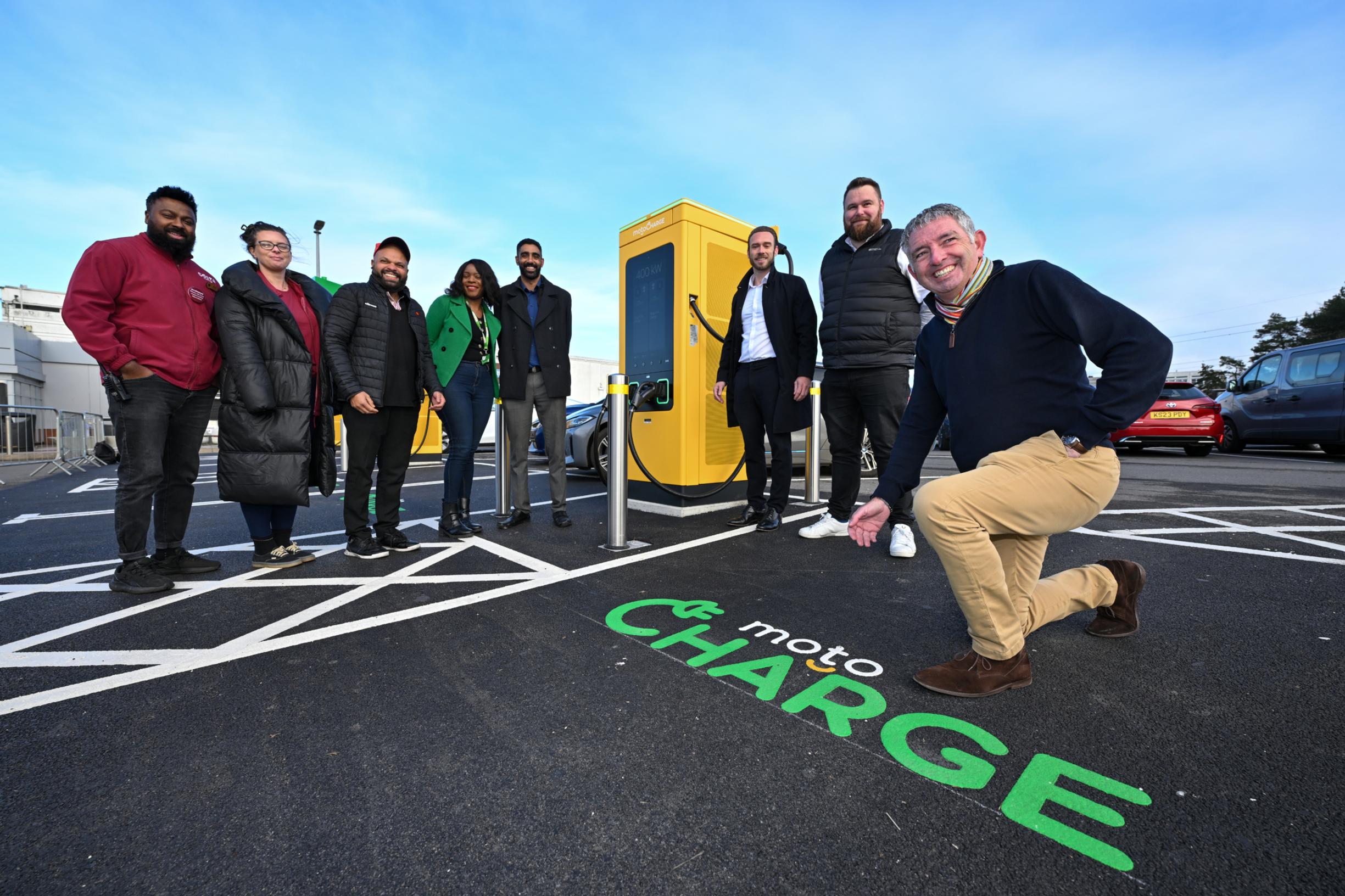 Moto launches in-house ultra-rapid network