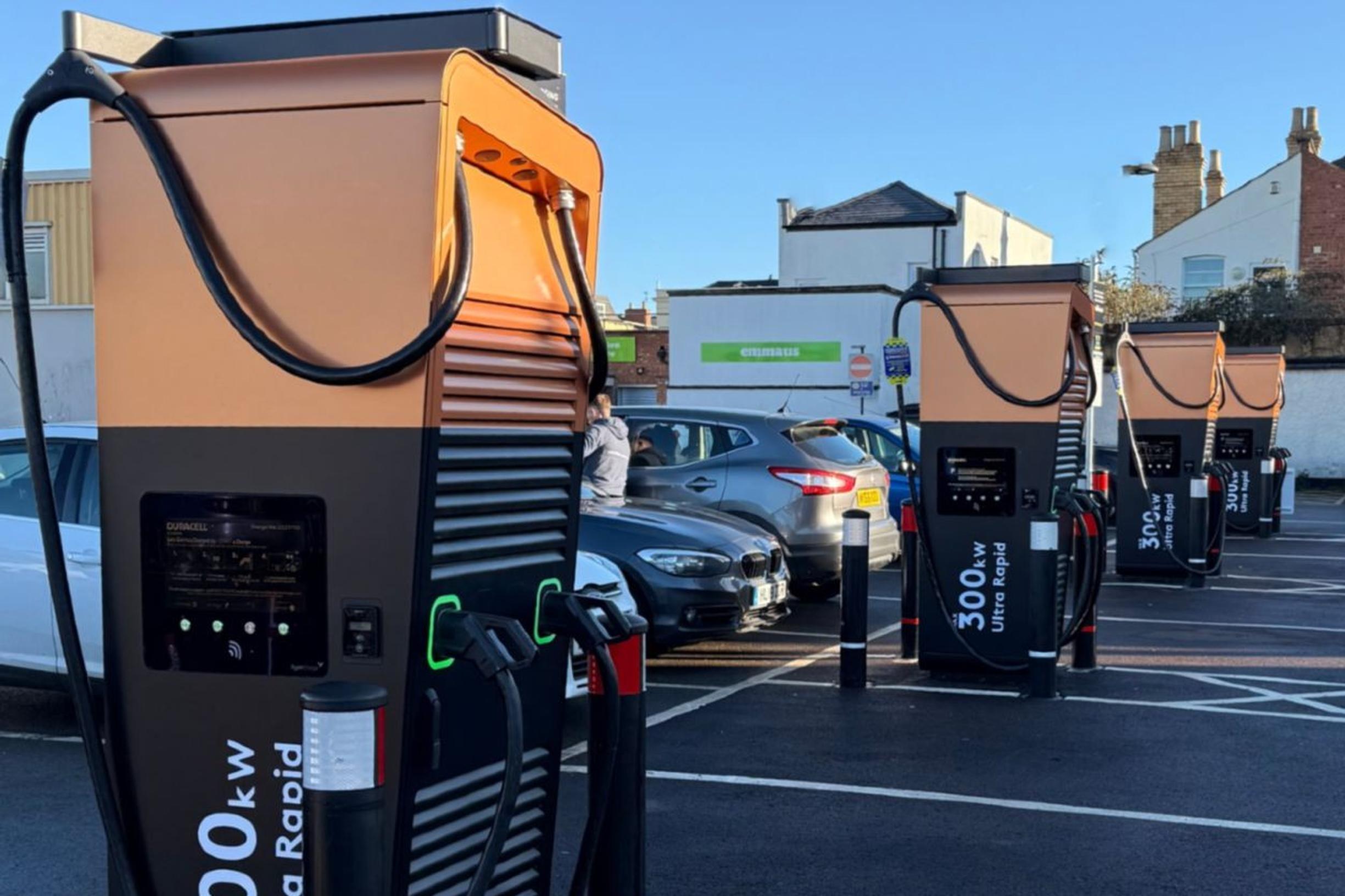 Duracell E-Charge launches in Cheltenham