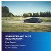 Factors causing road wear and dust resuspension identified