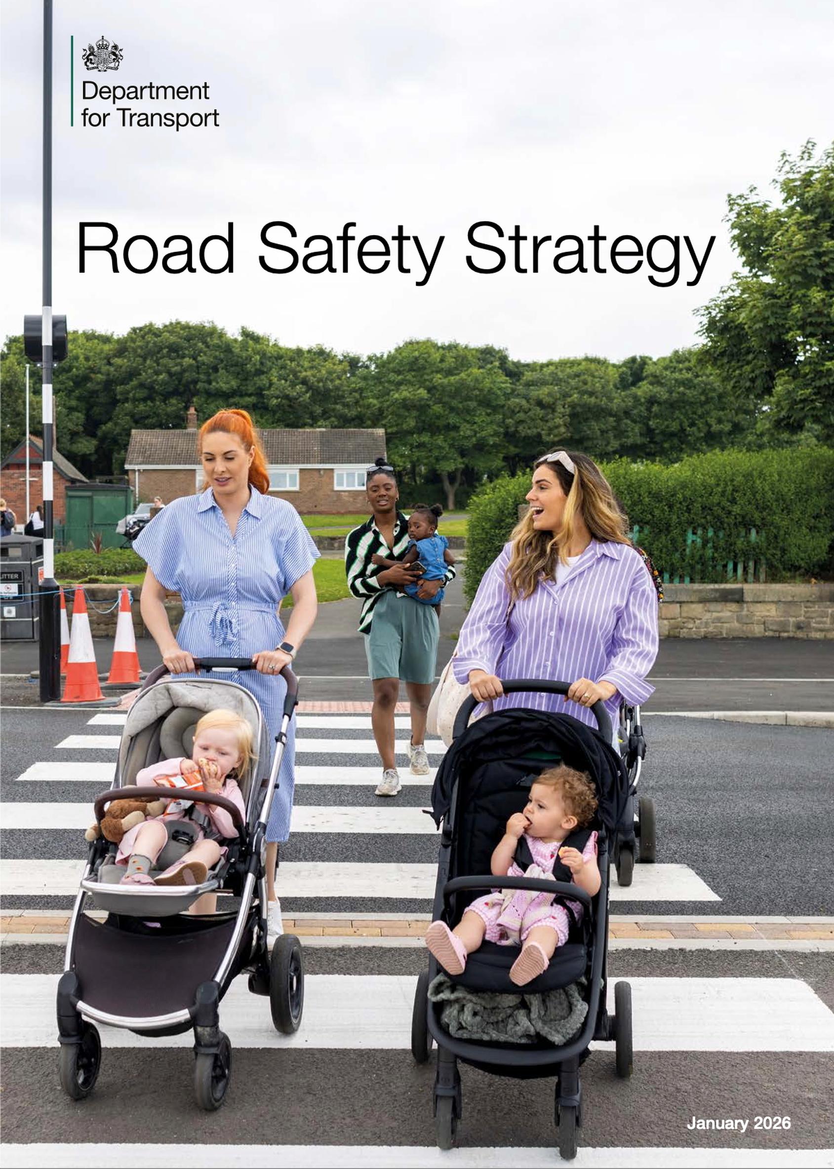 DfT unveils four-pronged approach to improving road safety