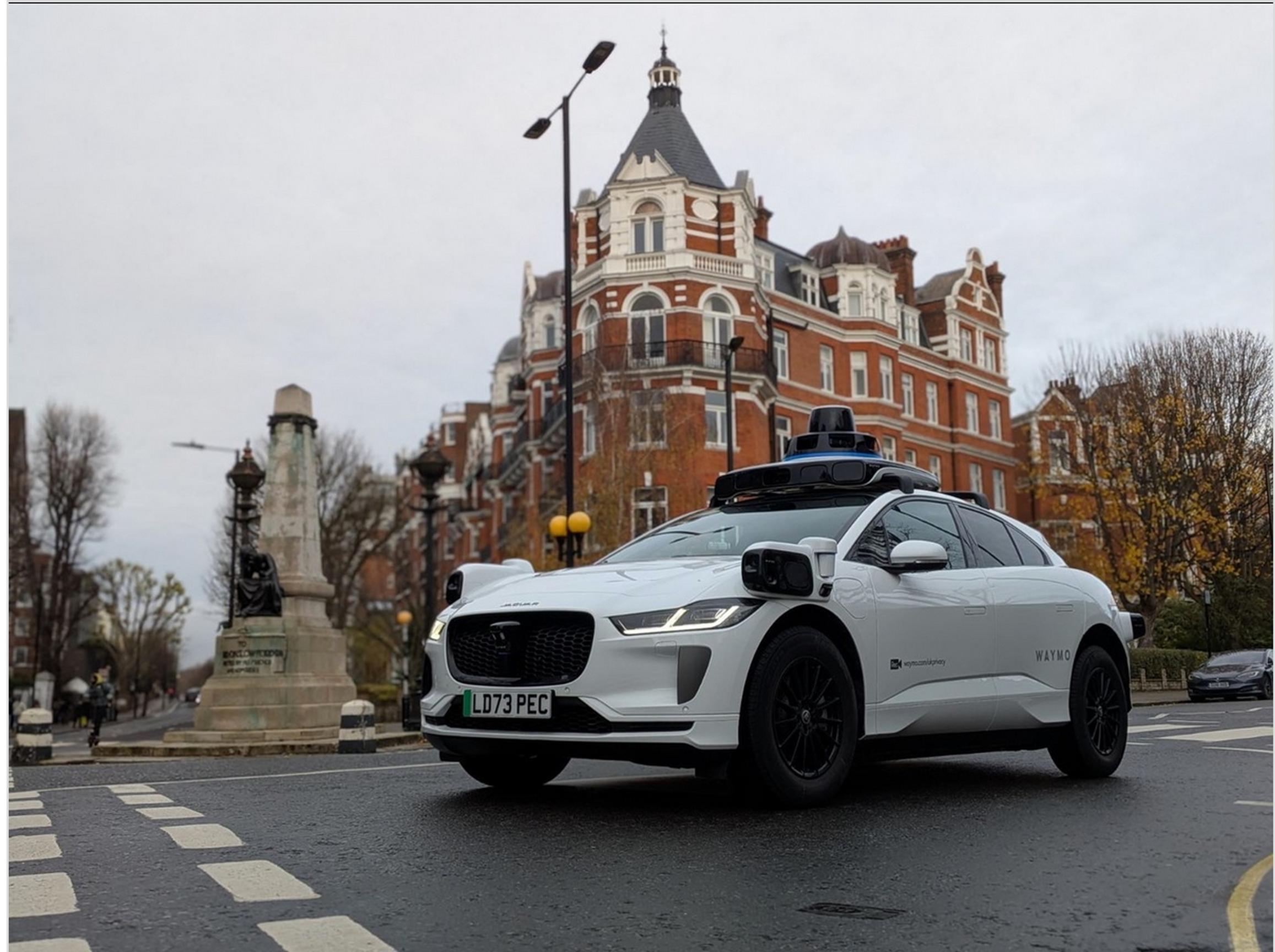 Uber and Lyft join Waymo in starting Robotaxi services in London this year
