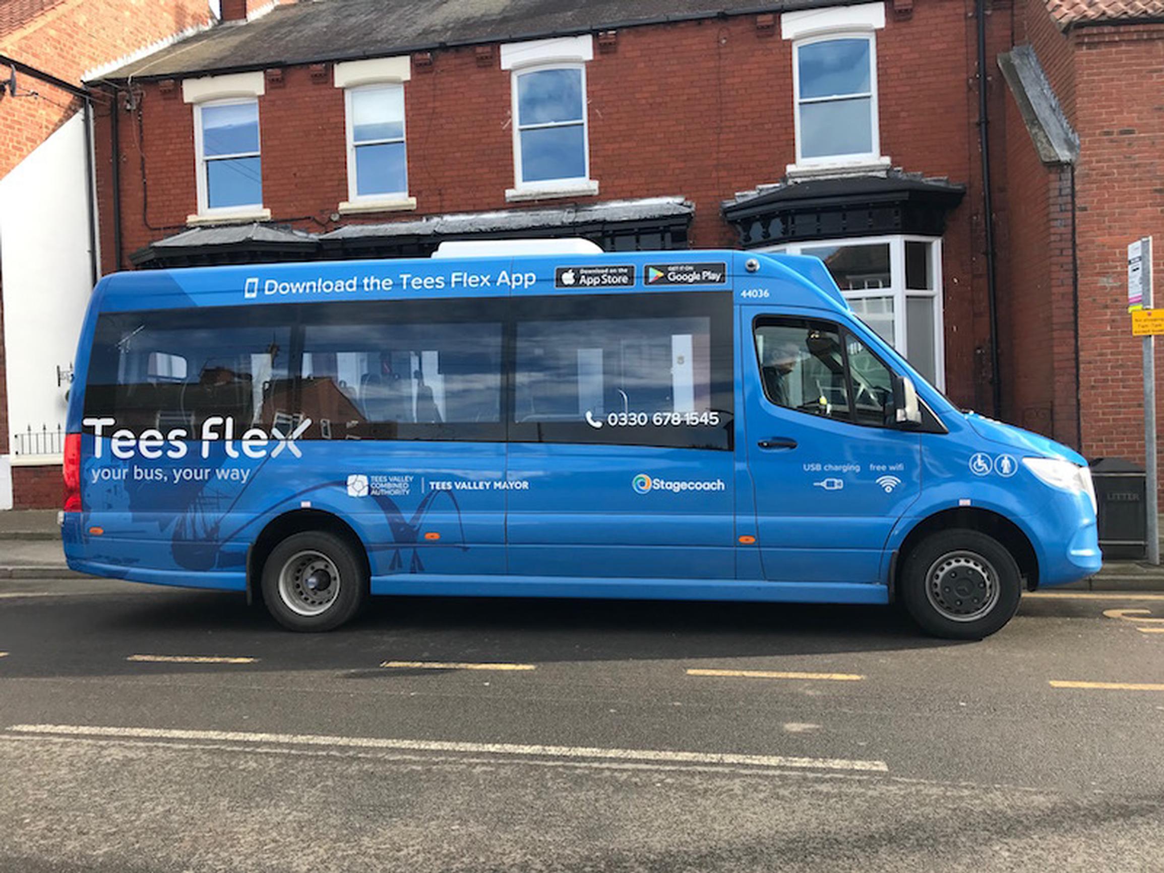 ‘Poor value’ Tees Flex DRT service to be replaced with fixed routes