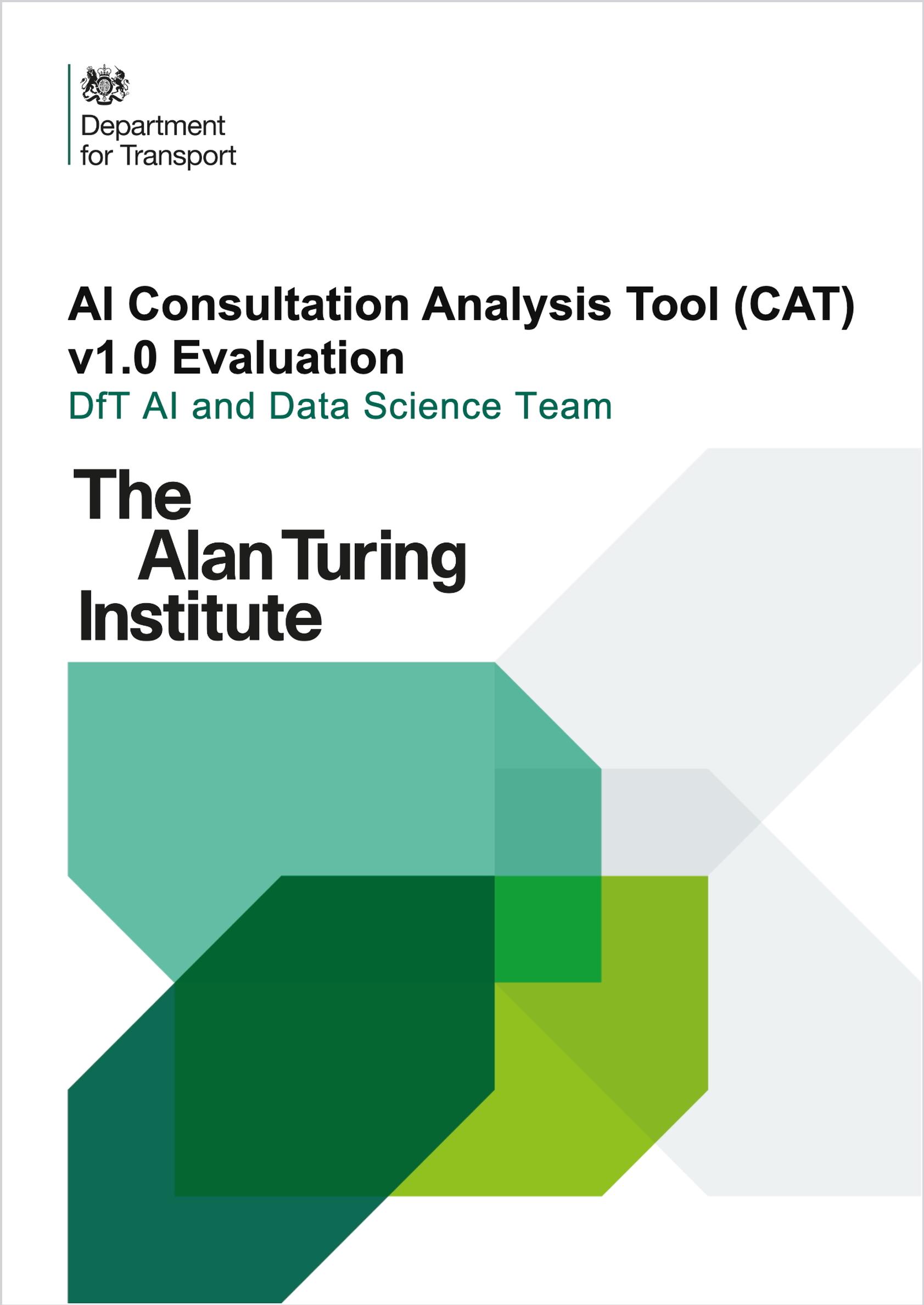 DfT aims to save up to 70% by using AI to process consultations